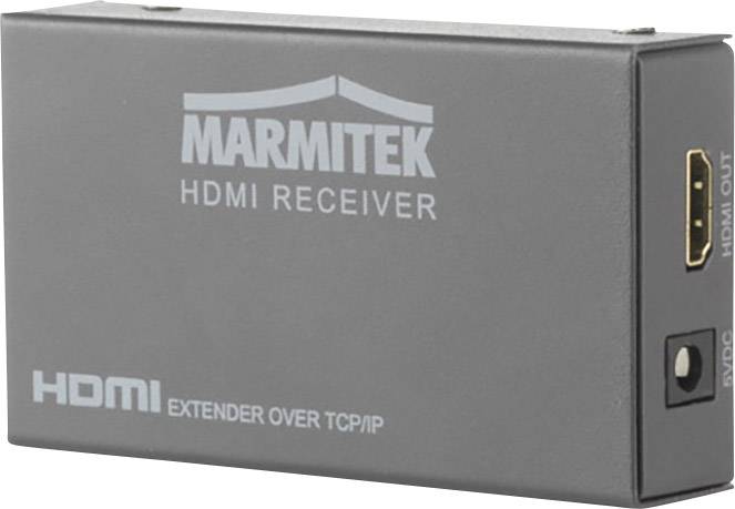 Marmitek HDMI® Zusatzempfänger über Netzwerkkabel RJ45 120 m