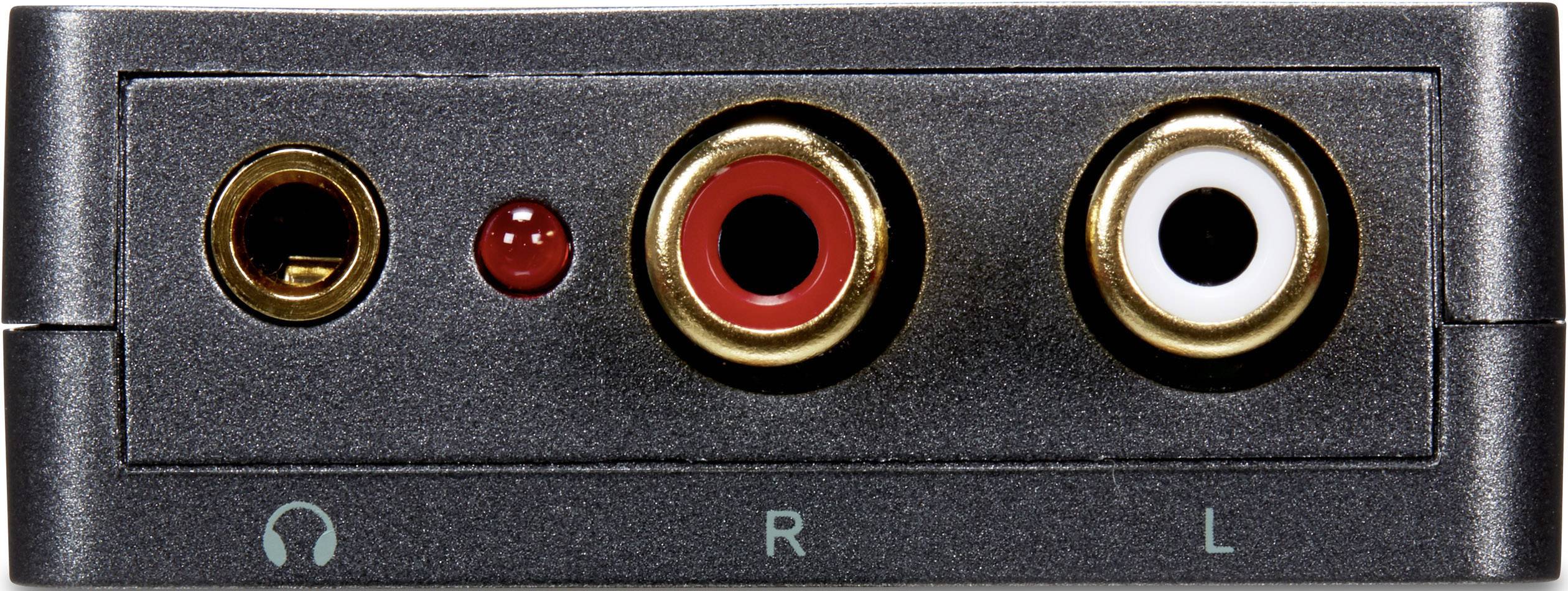 Marmitek Audio Konverter Connect DA51 [Toslink, Cinch-Digital - Stereo Cinch