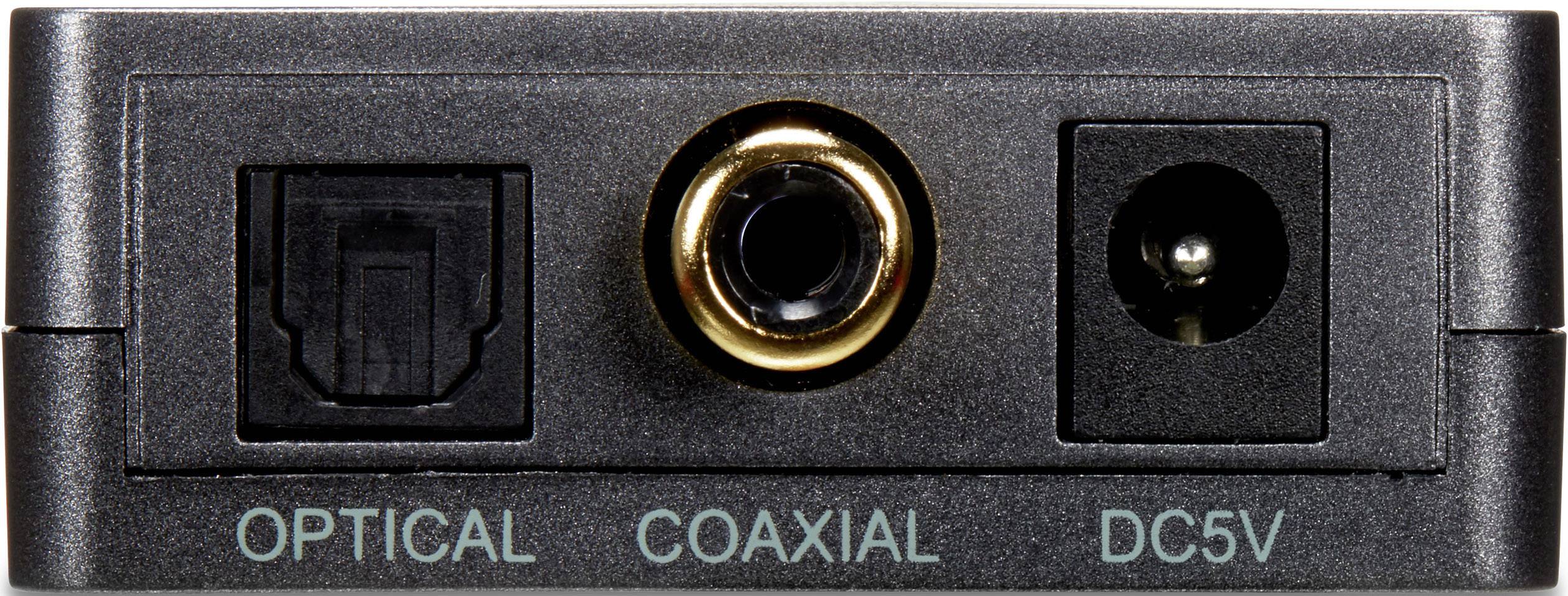 Marmitek Audio Konverter Connect DA51 [Toslink, Cinch-Digital - Stereo Cinch