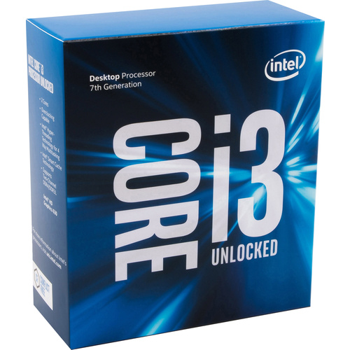 Intel® Core™ i3 i3-7100 2 x 3.9 GHz Dual Core Prozessor (CPU) Boxed 51 W