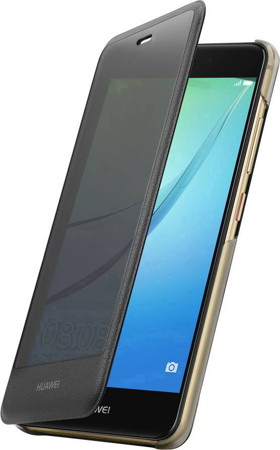 Huawei 51991765 Flip Cover Huawei Huawei Nova Grau 51991765