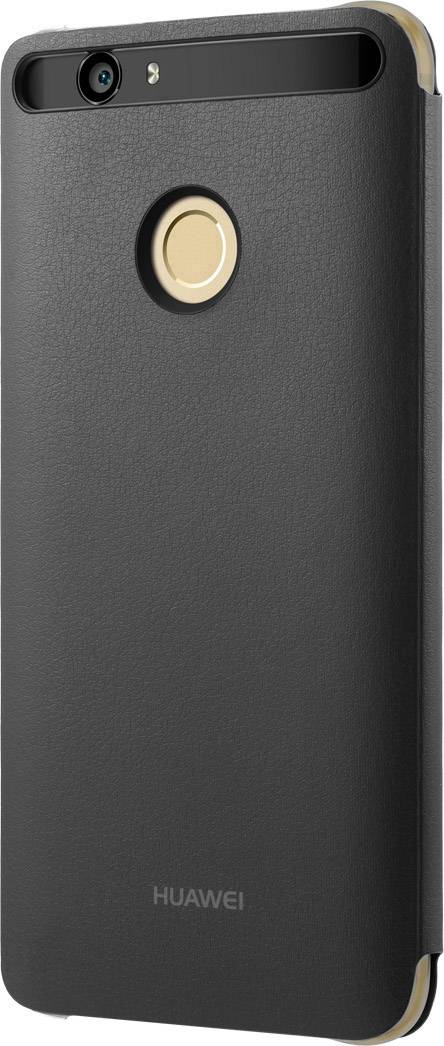 Huawei 51991765 Flip Cover Huawei Huawei Nova Grau 51991765