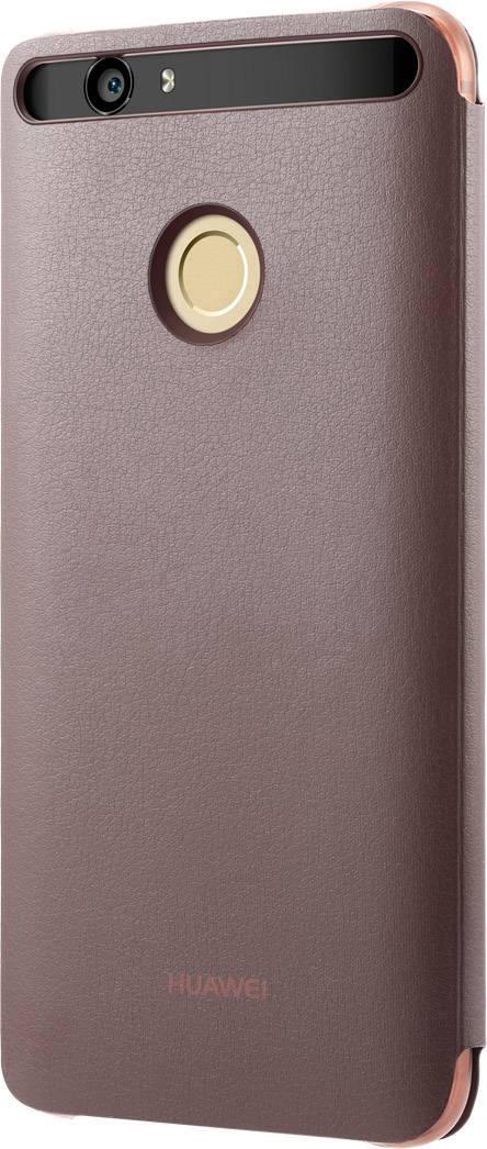 Huawei 51991767 Flip Cover Huawei Huawei Nova Braun 51991767