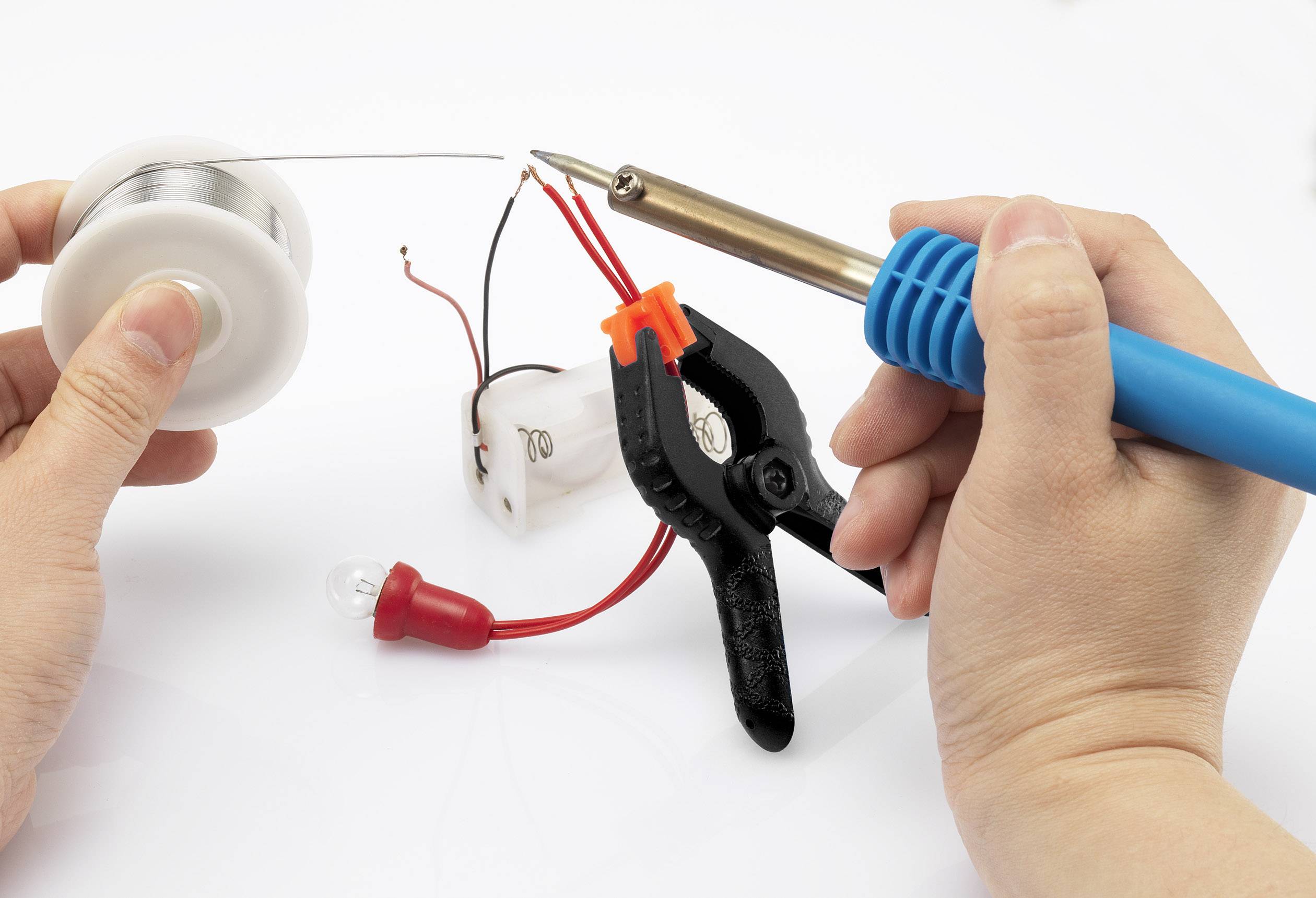 Basetech Mini-Spannzwingen-Set 22-teilig 1529585 Produktabmessung, Länge: 90mm