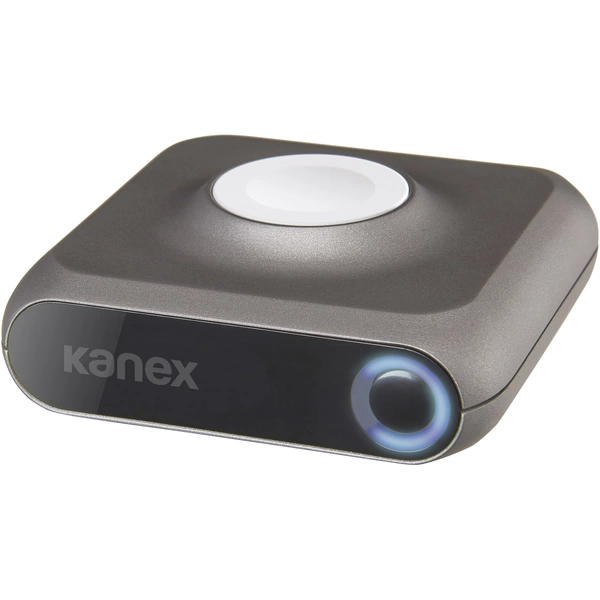 Kanex Induktions-Powerbank 1000mA iWatch GoPower K168-1066 4000 mAh Ausgänge Induktionslade-Standard, USB Anthrazit Kanex Induktions-Powerbank 1000mA iWatch GoPower K168-1066 4000 mAh Ausgänge Induktionslade-Standard, USB Anthrazit