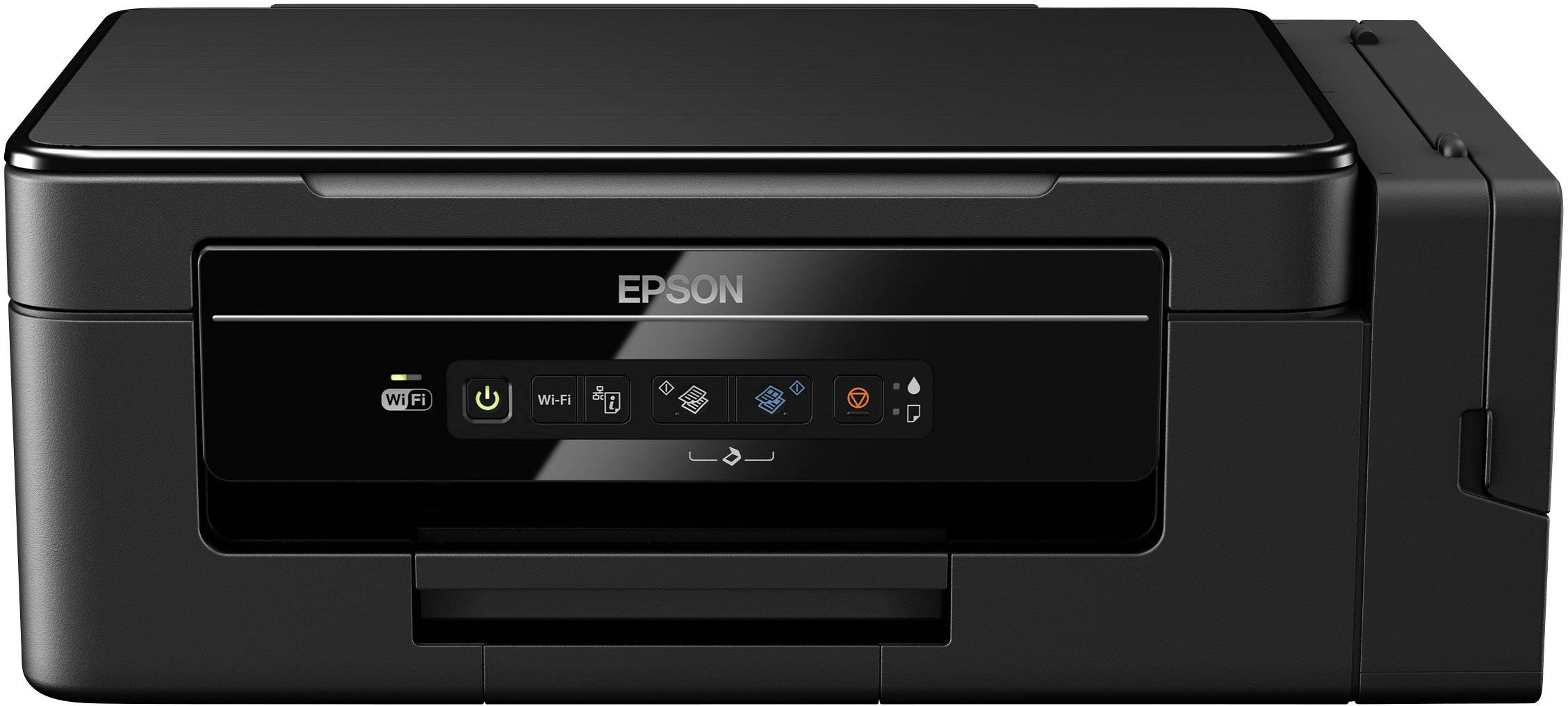 Epson EcoTank ET-2600 Tintenstrahl-Multifunktionsdrucker A4 Drucker, Scanner, Kopierer WLAN, Tintentank-System