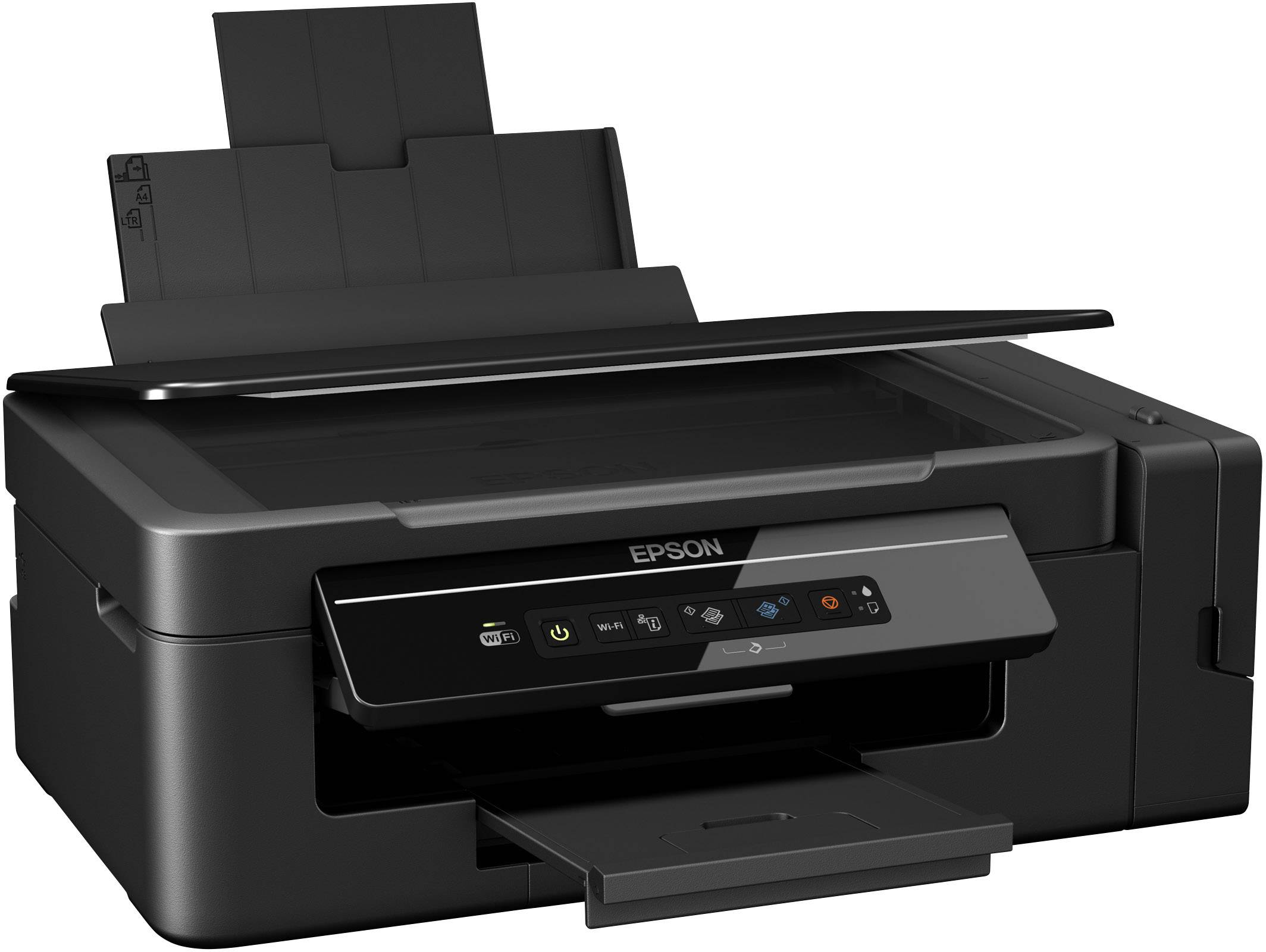 Epson EcoTank ET-2600 Tintenstrahl-Multifunktionsdrucker A4 Drucker, Scanner, Kopierer WLAN, Tintentank-System