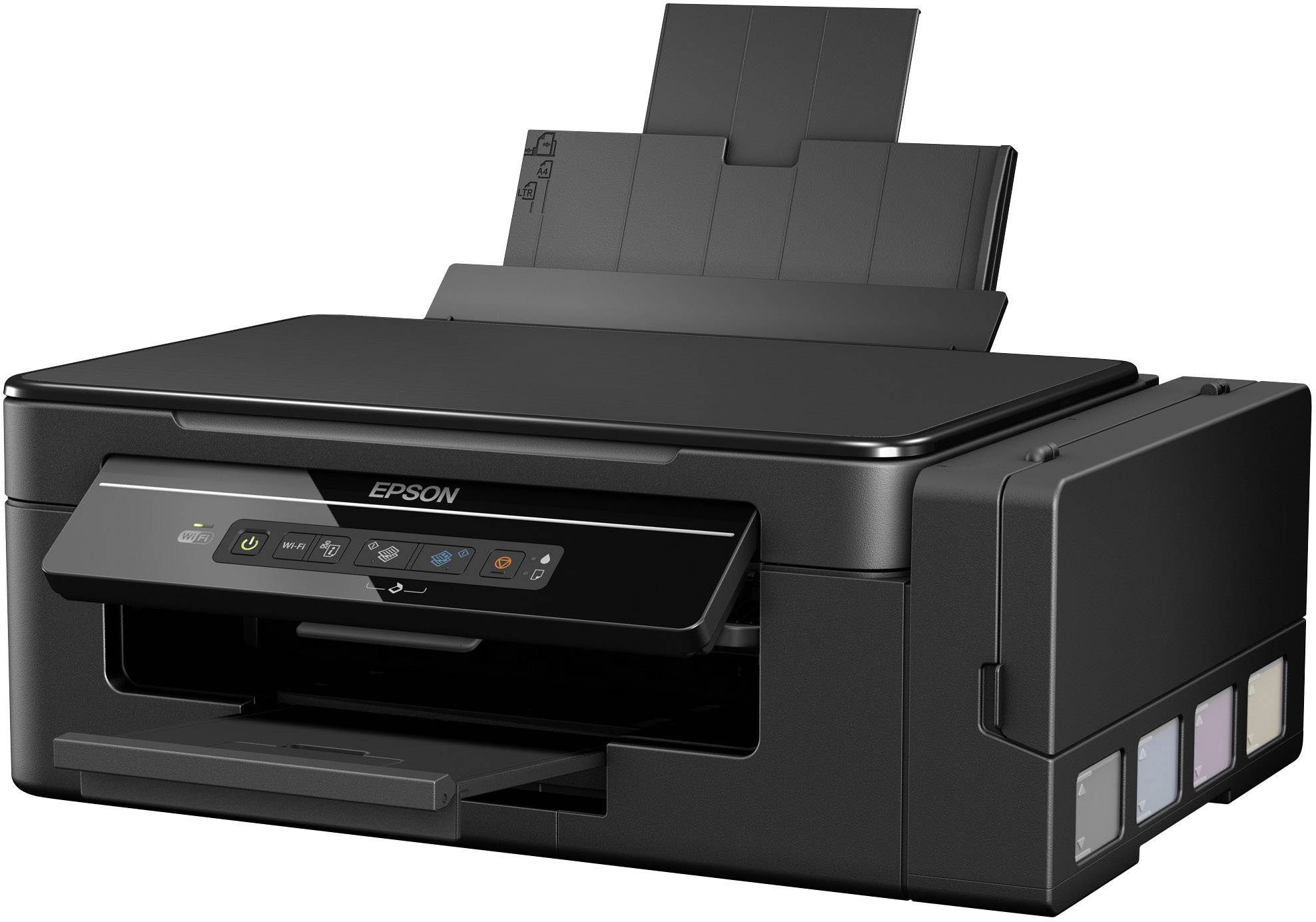 Epson EcoTank ET-2600 Tintenstrahl-Multifunktionsdrucker A4 Drucker, Scanner, Kopierer WLAN, Tintentank-System