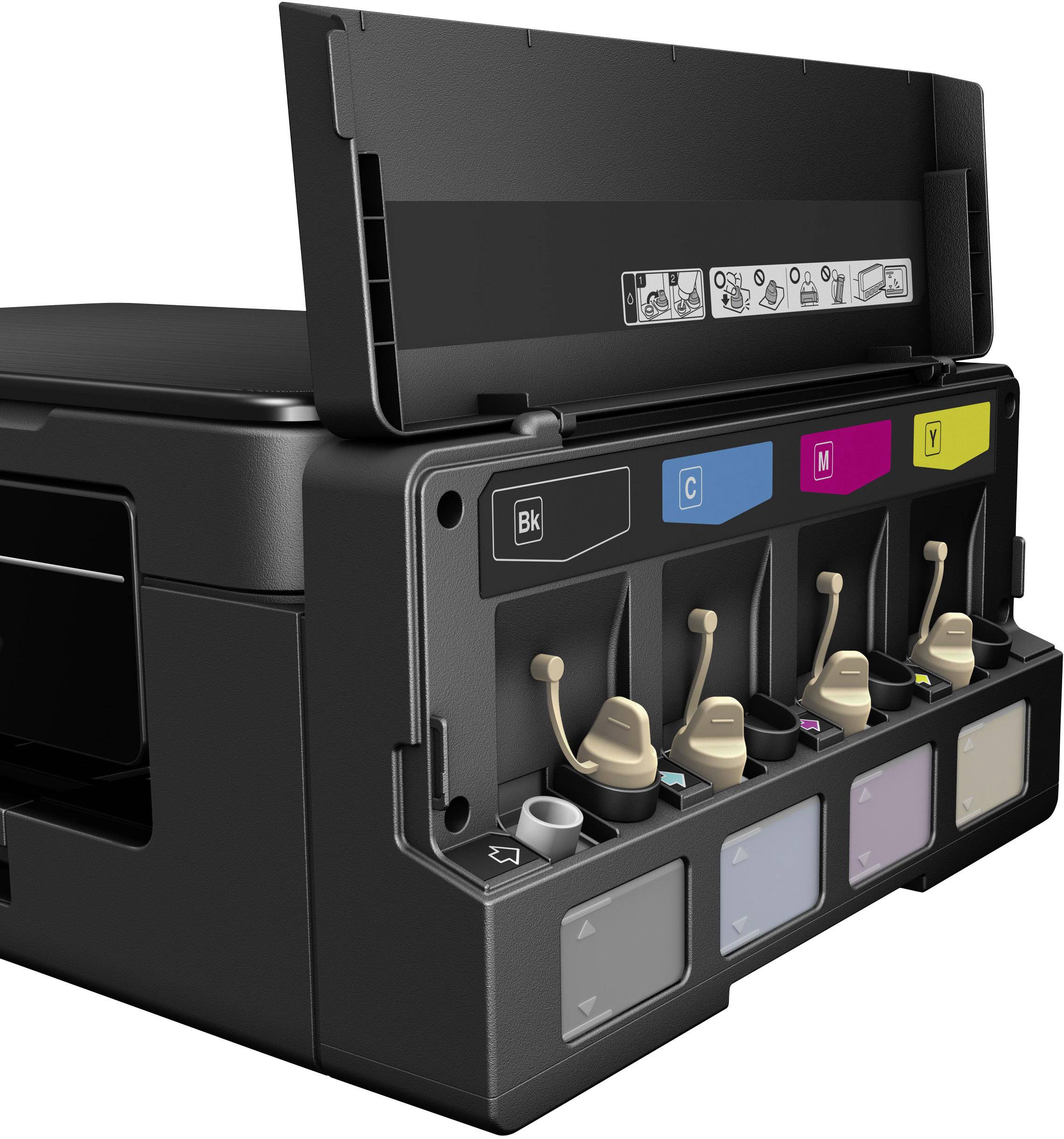 Epson EcoTank ET-2600 Tintenstrahl-Multifunktionsdrucker A4 Drucker, Scanner, Kopierer WLAN, Tintentank-System