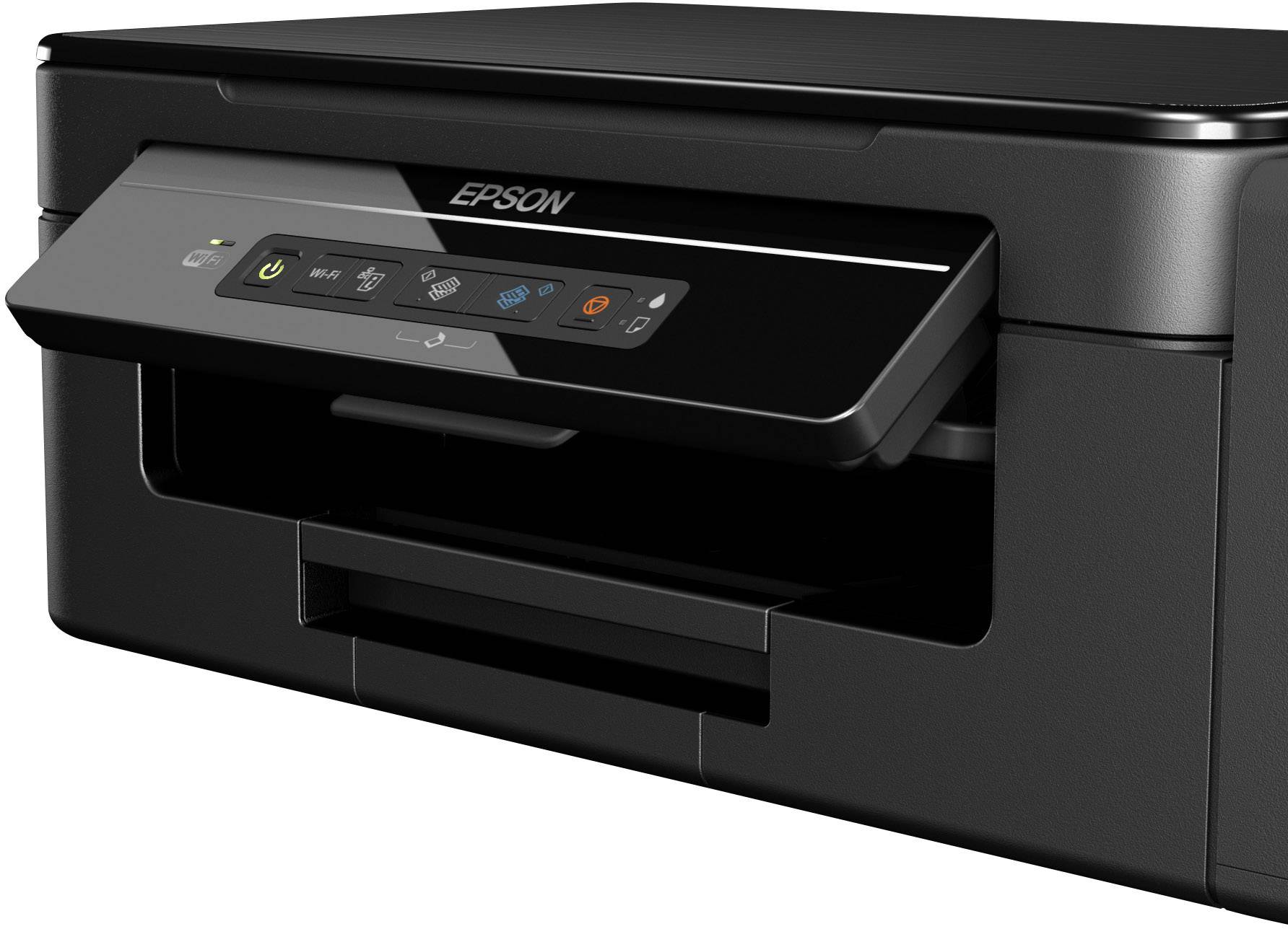 Epson EcoTank ET-2600 Tintenstrahl-Multifunktionsdrucker A4 Drucker, Scanner, Kopierer WLAN, Tintentank-System