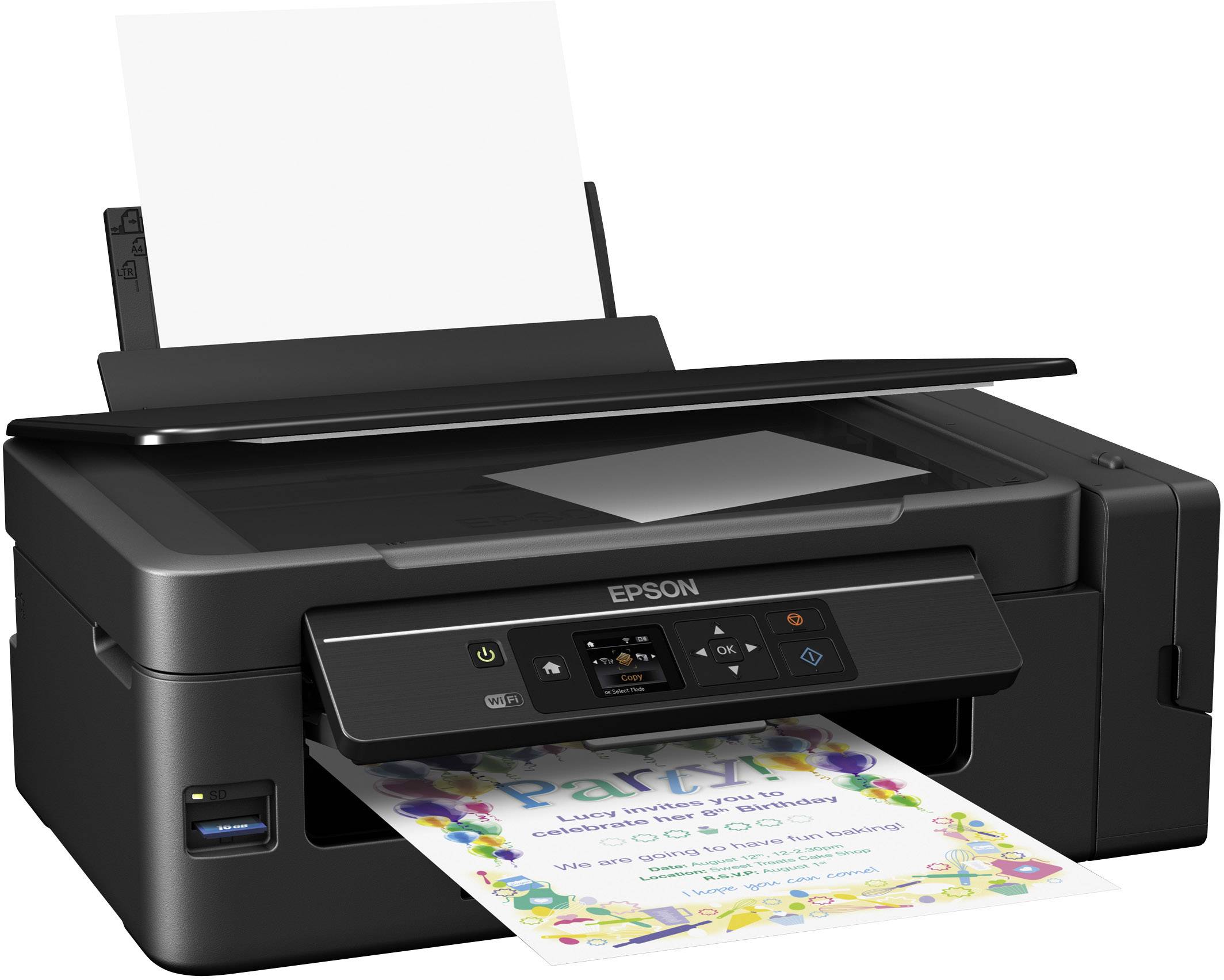 Epson Et 2650 Druckt Keine Farbe Epson EcoTank ET-2650 - Multifunktionsdrucker - Farbe - Tintenstrahl