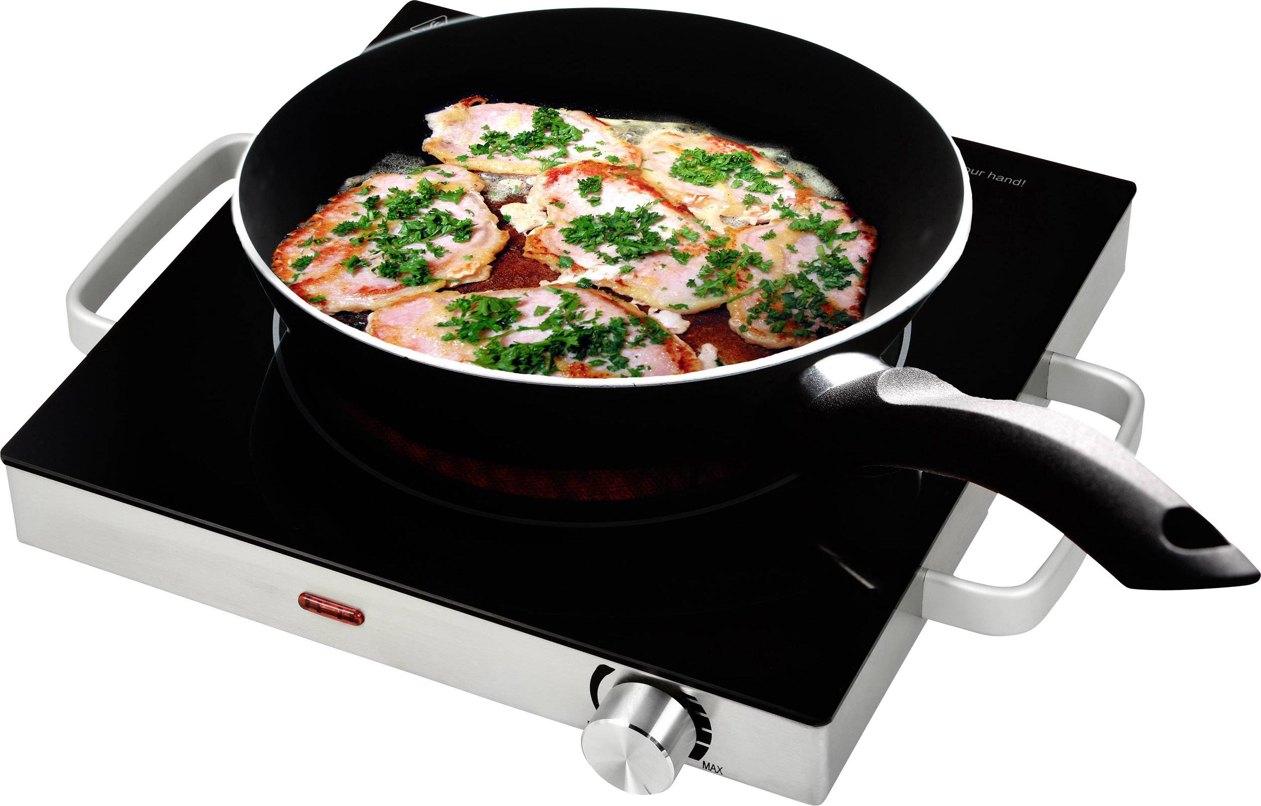 TKG Team Kalorik TKG CKP 1001 TKG CKP 1001 Kochplatte Temperaturvorwahl, Kontrollleuchte