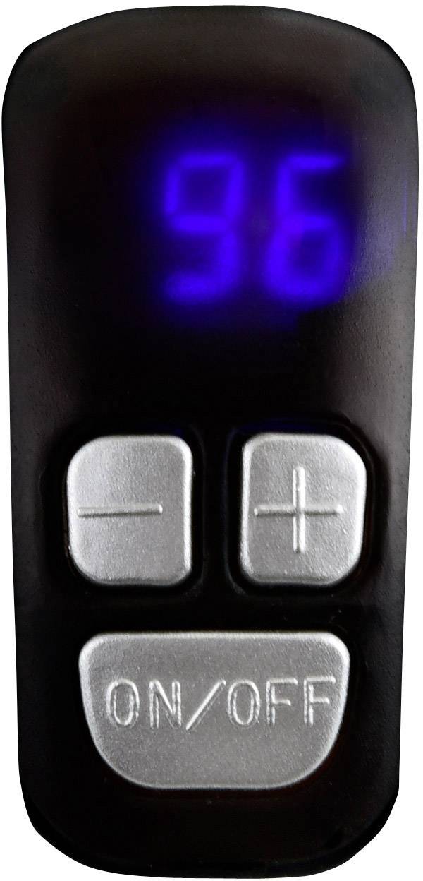 TKG Team Kalorik TKG JK 1040 Wasserkocher schnurlos, mit Display, Temperaturvorwahl Glas Fassungsvermögen: 1.7 l