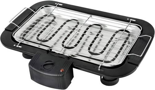 TKG Team Kalorik TKG GRB 1002 Tisch Elektro-Grill mit manueller Temperatureinstellung Schwarz