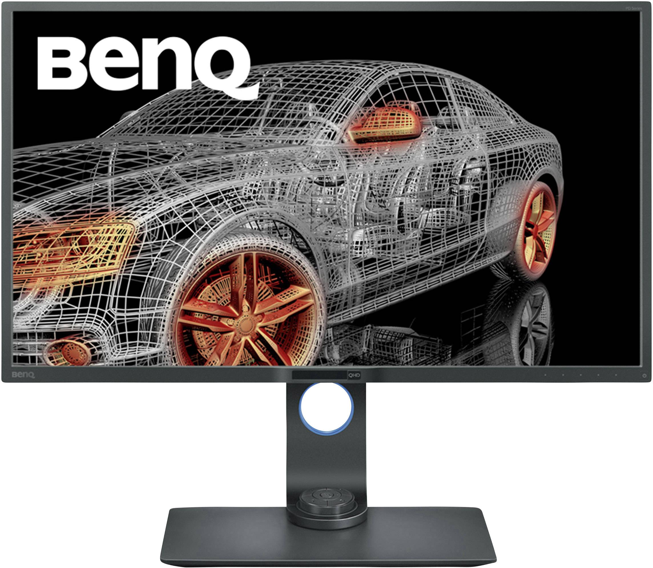 BenQ PD3200Q LCD-Monitor 81.3cm (32 Zoll) EEK G (A - G) 2560 x 1440 Pixel WQHD 4 ms DisplayPort, HDMI®, DVI, USB 3.2 Gen 1