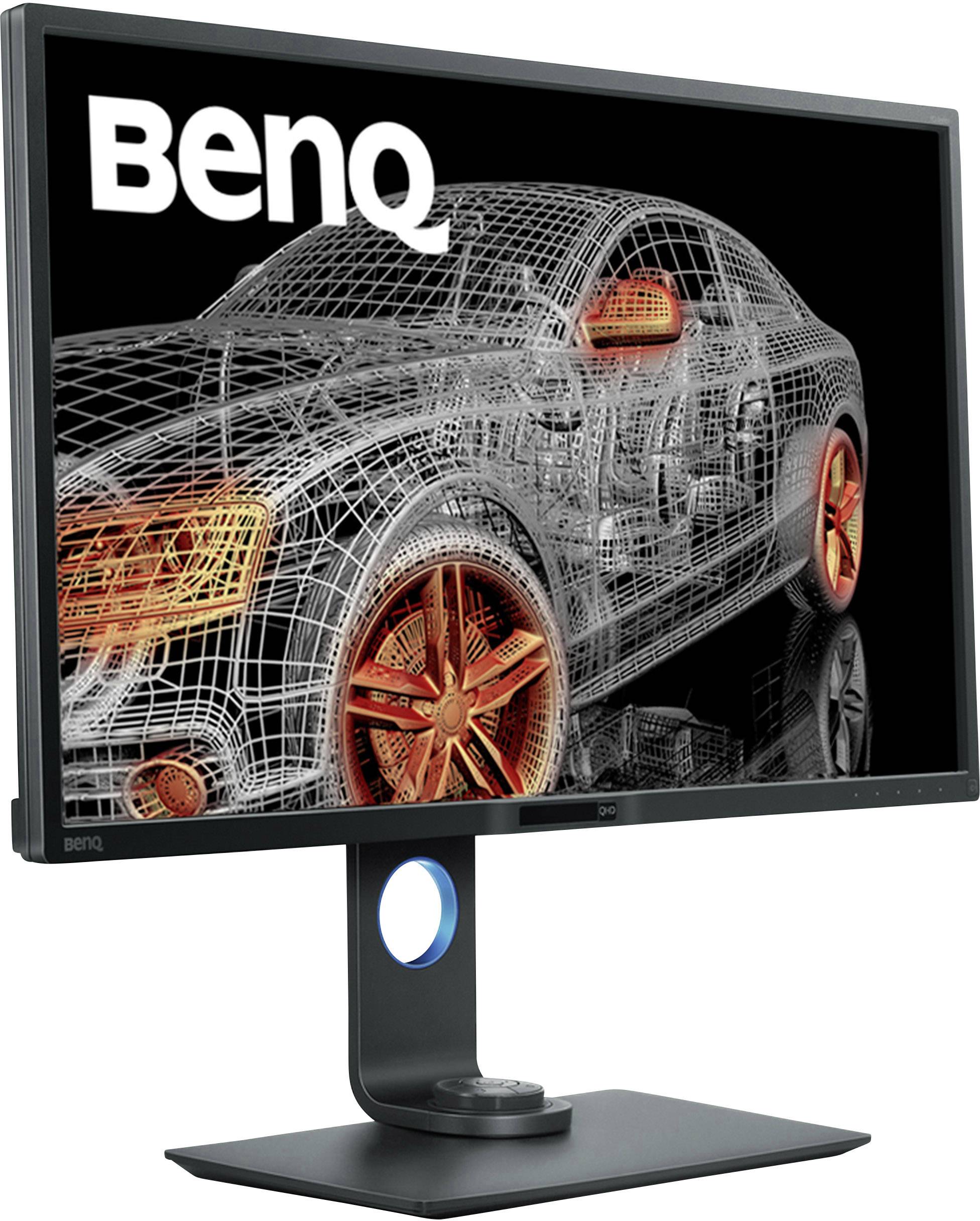 BenQ PD3200Q LCD-Monitor 81.3 cm (32 Zoll) EEK G (A - G) 2560 x 1440 Pixel WQHD 4 ms DisplayPort, HDMI®, DVI, USB 3.2 Gen 1 (USB 3.0), Kopfhörer (3.