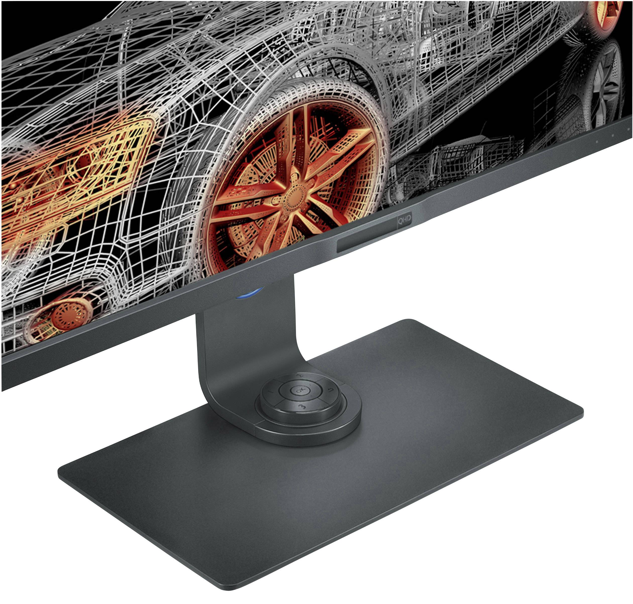 BenQ PD3200Q LCD-Monitor 81.3 cm (32 Zoll) EEK G (A - G) 2560 x 1440 Pixel WQHD 4 ms DisplayPort, HDMI®, DVI, USB 3.2 Gen 1 (USB 3.0), Kopfhörer (3.