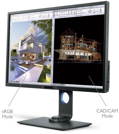 BenQ PD3200U LCD-Monitor 81.3cm (32 Zoll) EEK G (A - G) 3840 x 2160 Pixel UHD 2160p (4K) 4 ms DisplayPort, HDMI®, USB 3.2 Gen