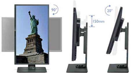 BenQ PD3200U LCD-Monitor 81.3cm (32 Zoll) EEK G (A - G) 3840 x 2160 Pixel UHD 2160p (4K) 4 ms DisplayPort, HDMI®, USB 3.2 Gen