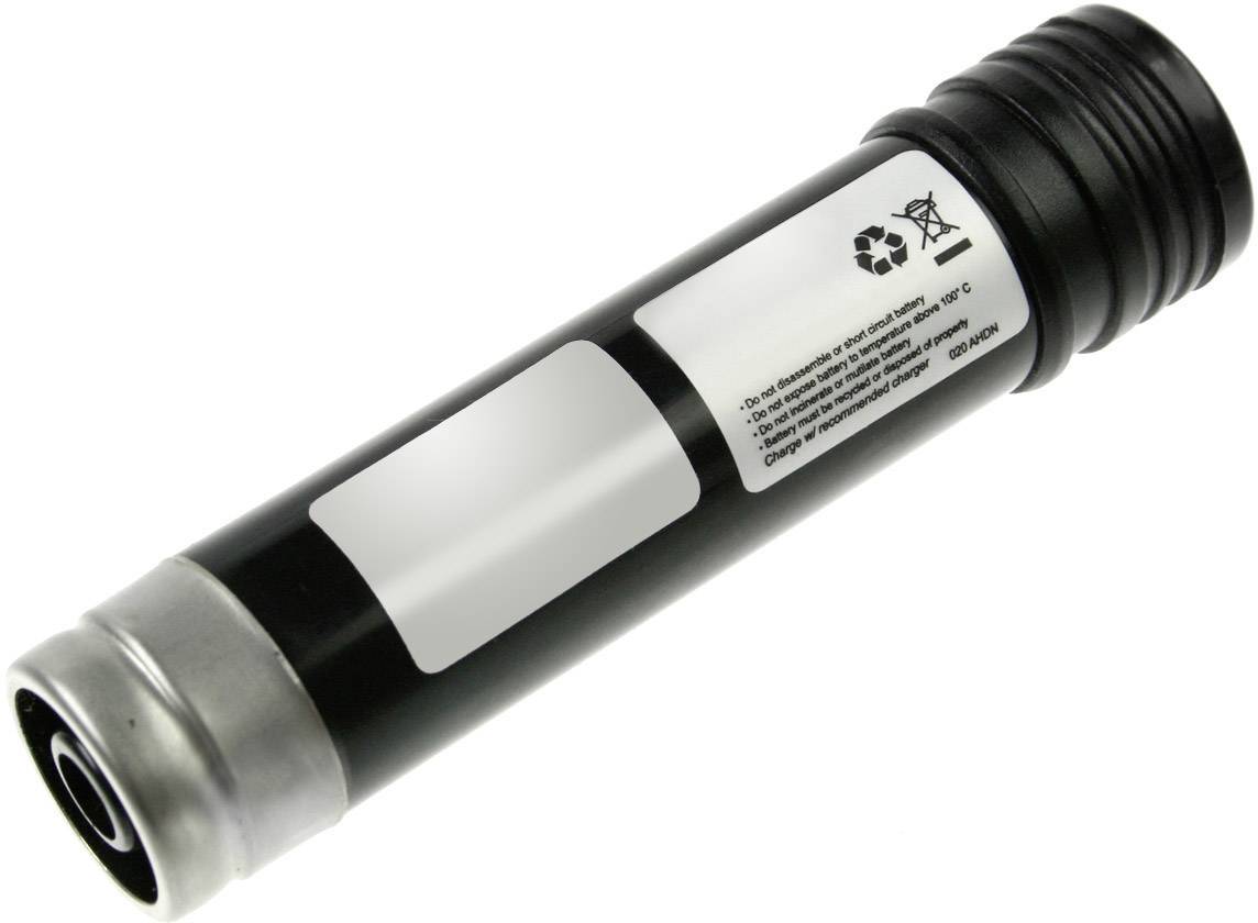 XCell 303260 Werkzeug-Akku ersetzt Original-Akku (Original) Black & Decker VP100, Black & Decker VP130K 3.6V 2100 mAh NiMH