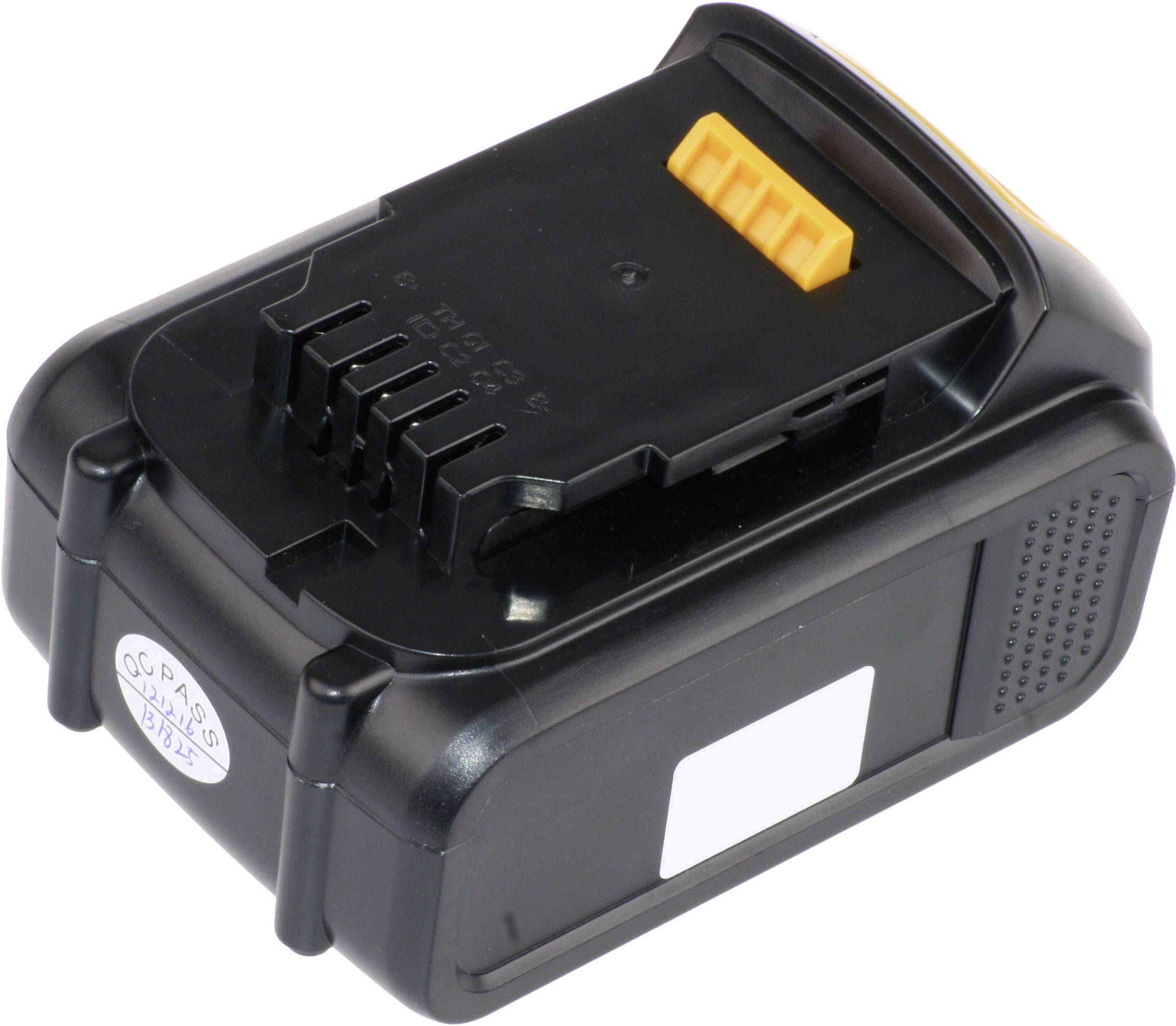 XCell 136828 Werkzeug-Akku ersetzt Original-Akku (Original) Dewalt DCB180 18V 3000 mAh Li-Ion