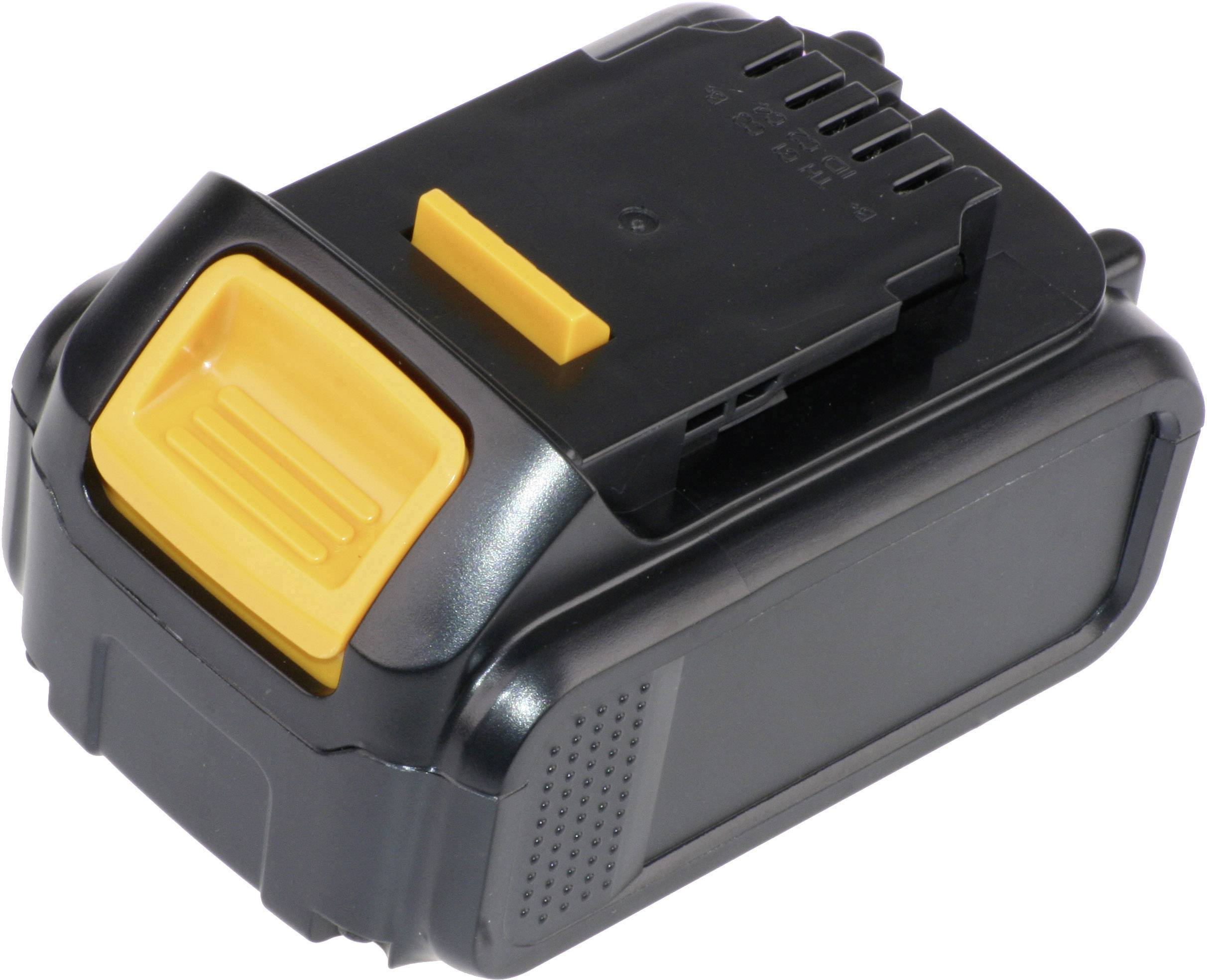 XCell 136828 Werkzeug-Akku ersetzt Original-Akku (Original) Dewalt DCB180 18V 3000 mAh Li-Ion