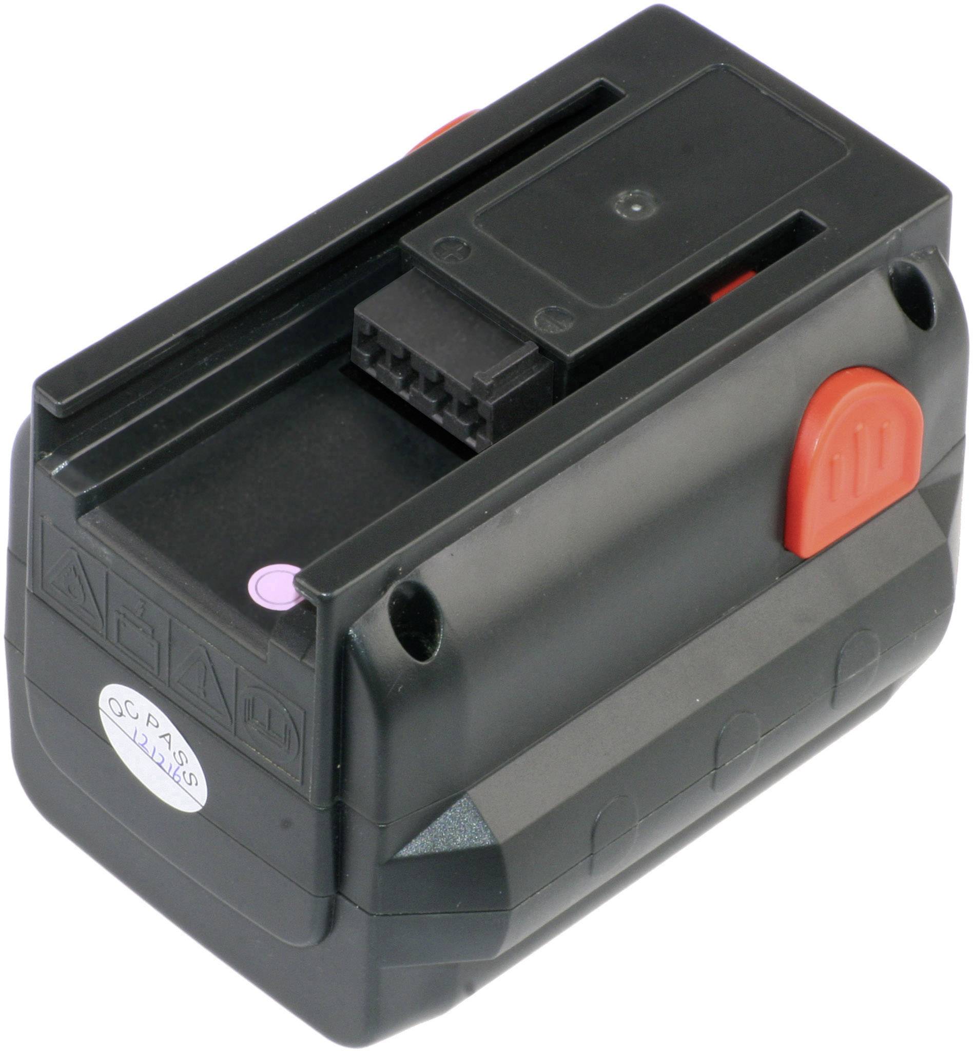 XCell 136833 Werkzeug-Akku ersetzt Original-Akku (Original) Gardena 8835-20 18V 3000 mAh Li-Ion