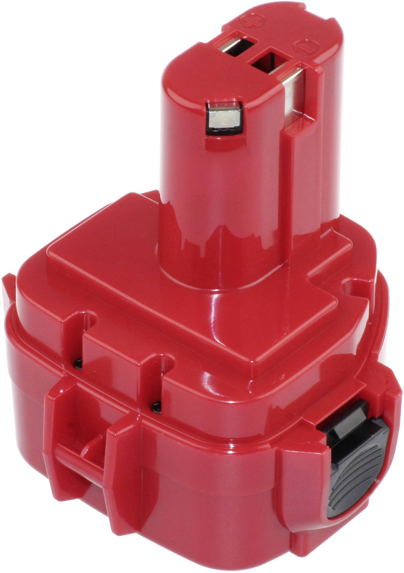 XCell 118884 Werkzeug-Akku ersetzt Original-Akku (Original) Makita 1220 12 V 3000 mAh NiMH