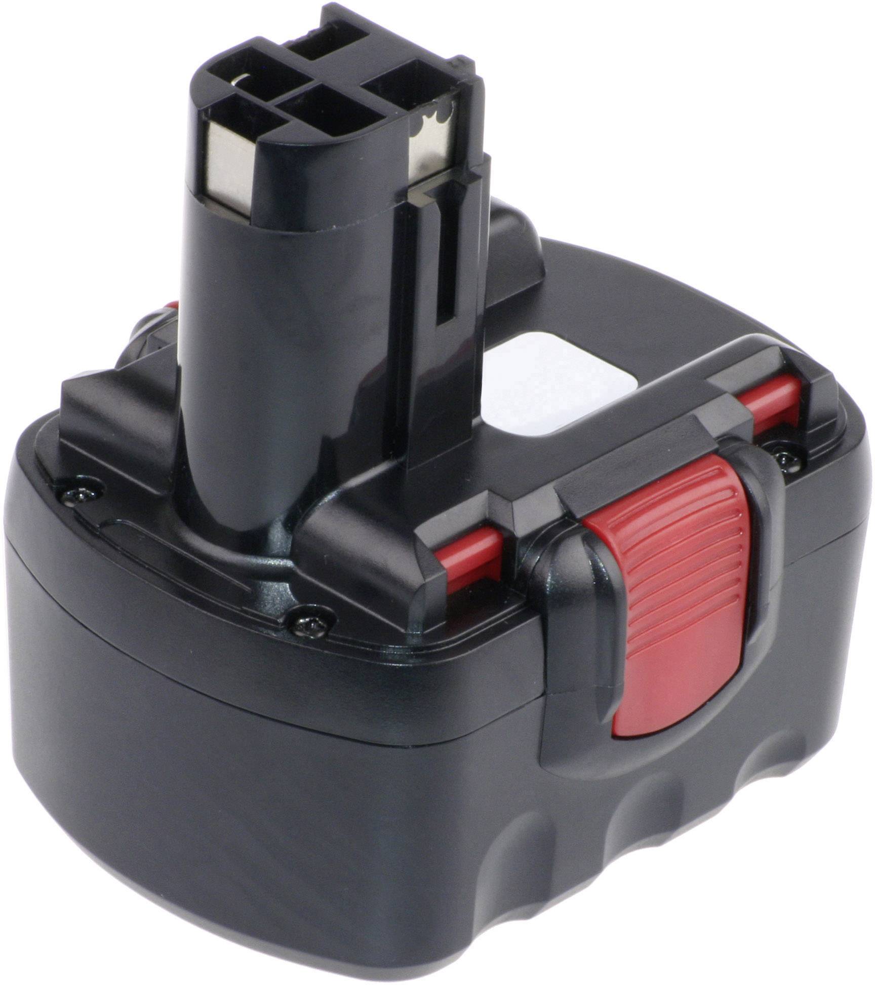 XCell Hückmann 119567 Werkzeug-Akku ersetzt Original-Akku (Original) Bosch 2607335262 12 V 3000 mAh NiMH