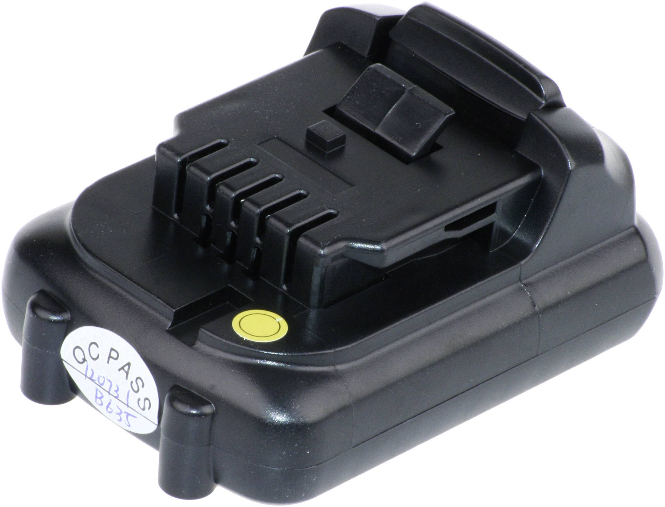 XCell 135459 Werkzeug-Akku ersetzt Original-Akku (Original) Dewalt DCB120 12V 1500 mAh Li-Ion