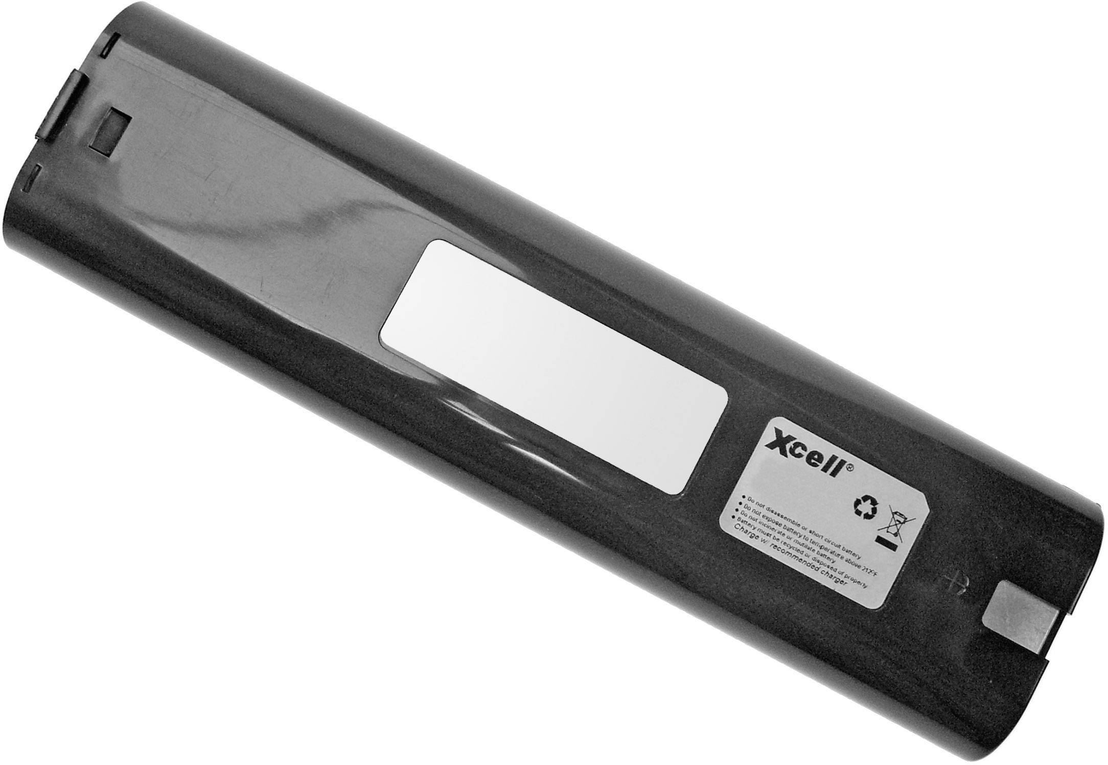 XCell 118821 Werkzeug-Akku ersetzt Original-Akku (Original) Makita 9033 9.6 V 3000 mAh NiMH