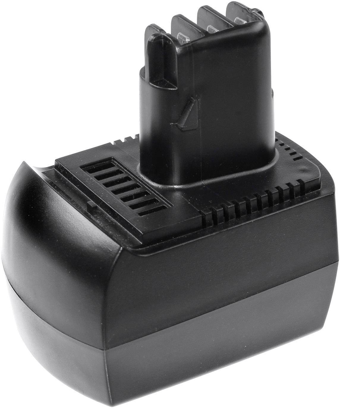 XCell 133733 Werkzeug-Akku ersetzt Original-Akku (Original) Metabo BZ12SP, Metabo 6.02151.50 12 V 3000 mAh NiMH