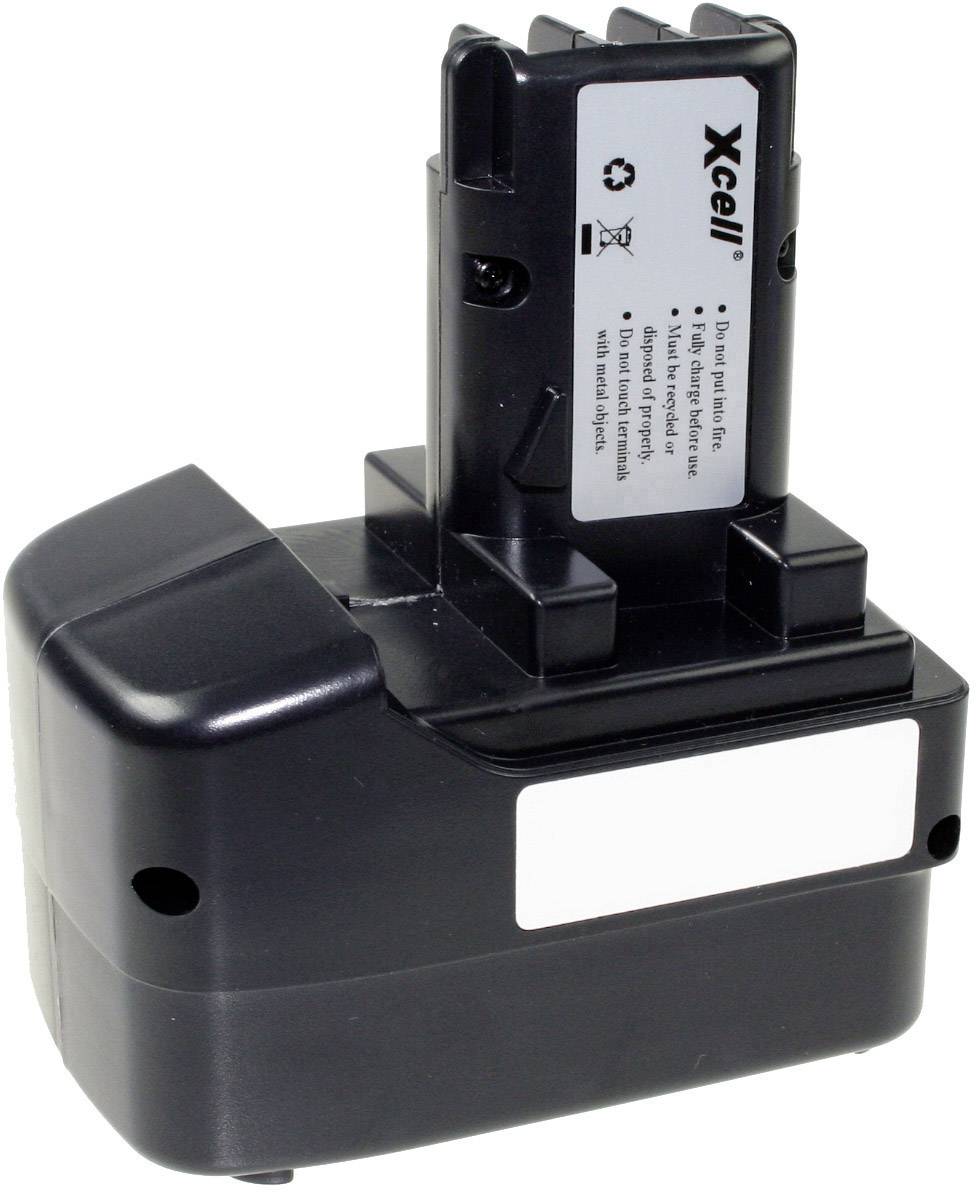XCell Hückmann 130287 Werkzeug-Akku ersetzt Original-Akku (Original) Metabo 6.31729 12 V 3000 mAh NiMH
