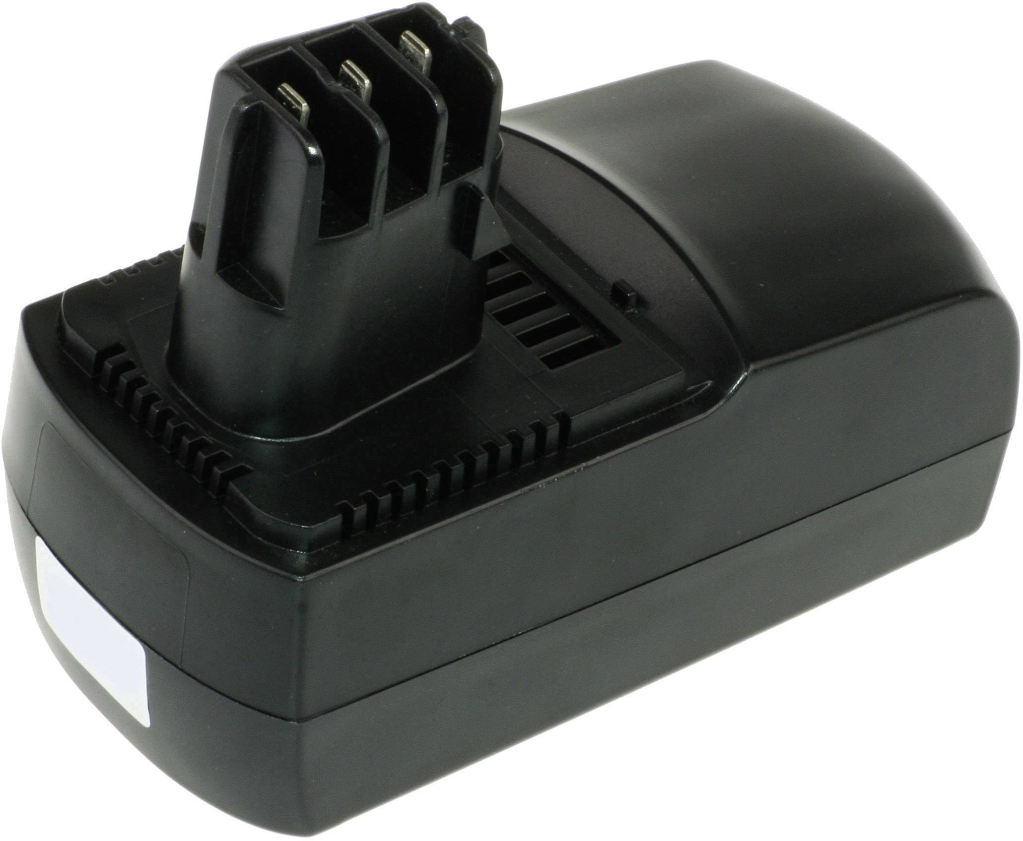 XCell 135001 Werkzeug-Akku ersetzt Original-Akku (Original) Metabo 6.25478 18V 3000 mAh NiMH