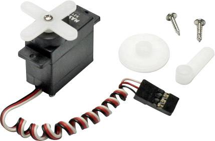 Master MiniServo S2112 AnalogServo GetriebeMaterial Kunststoff