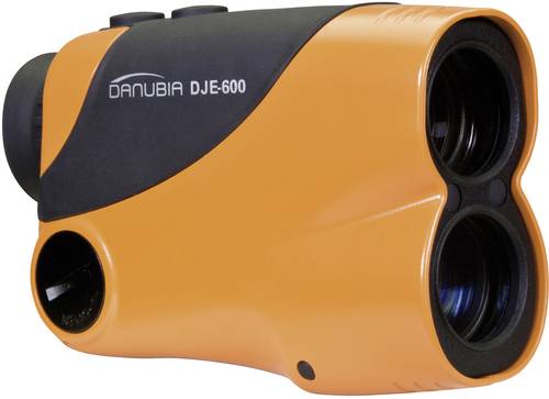 DJE-600 orange Entfernungsmesser 6 x 25mm Reichweite 5 bis 600m