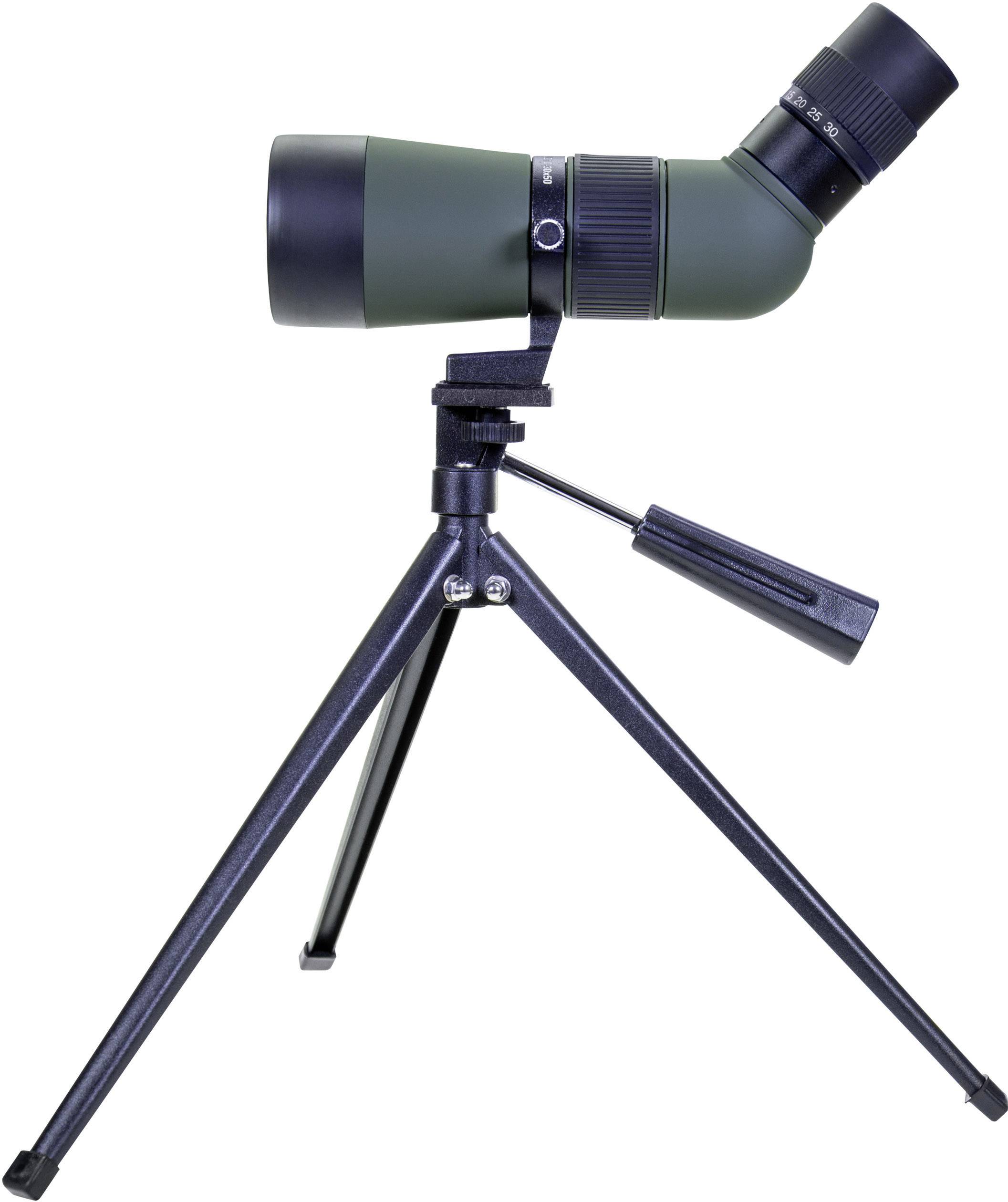 Danubia Kauz 10-30x50 Spektiv 10 - 30 x 50mm Schwarz, Grün