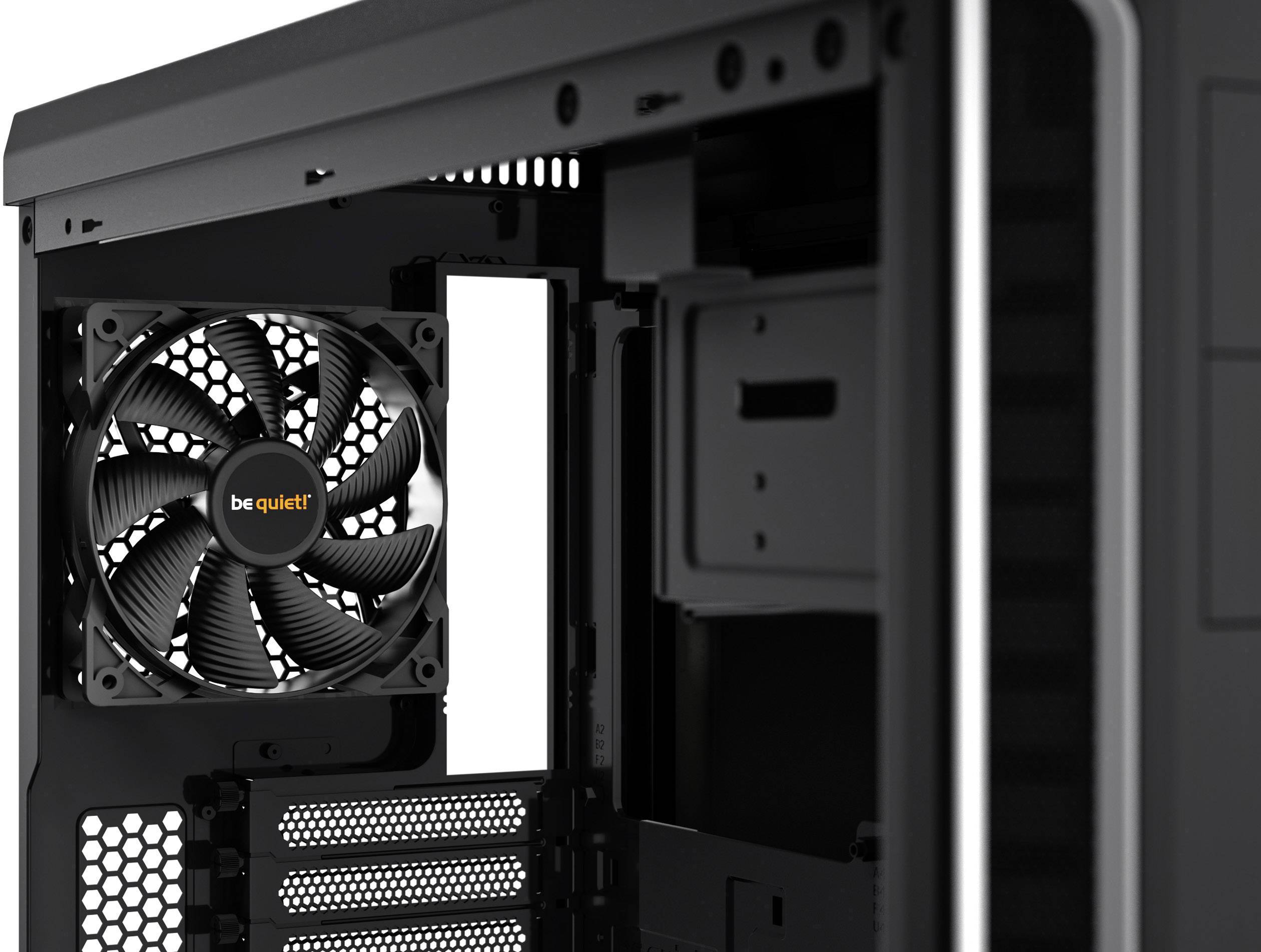 be quiet! PURE BASE 600 - Tower - ATX - ohne Netzteil (ATX / PS/2)