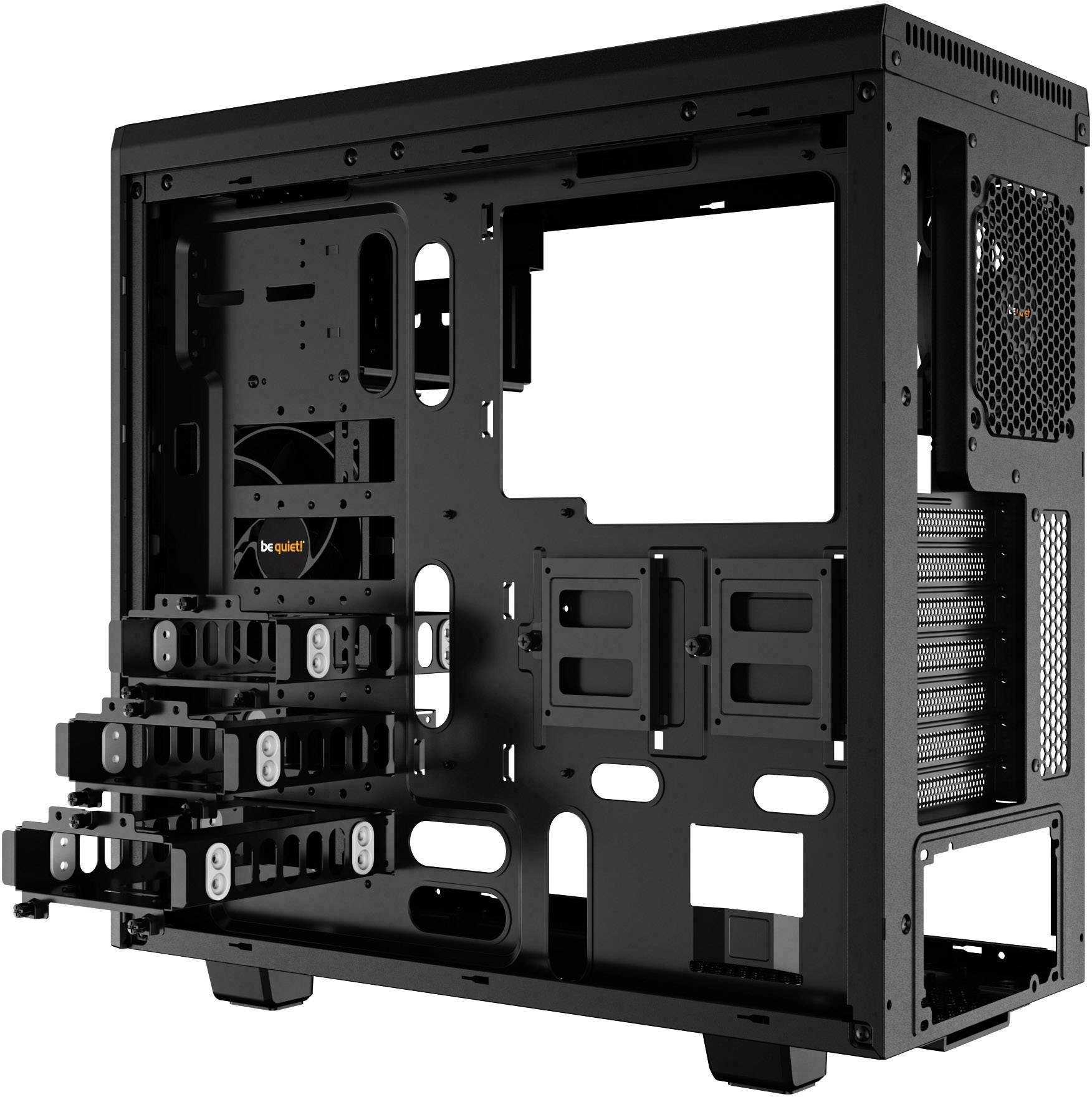 be quiet! PURE BASE 600 - Tower - ATX - ohne Netzteil (ATX / PS/2)