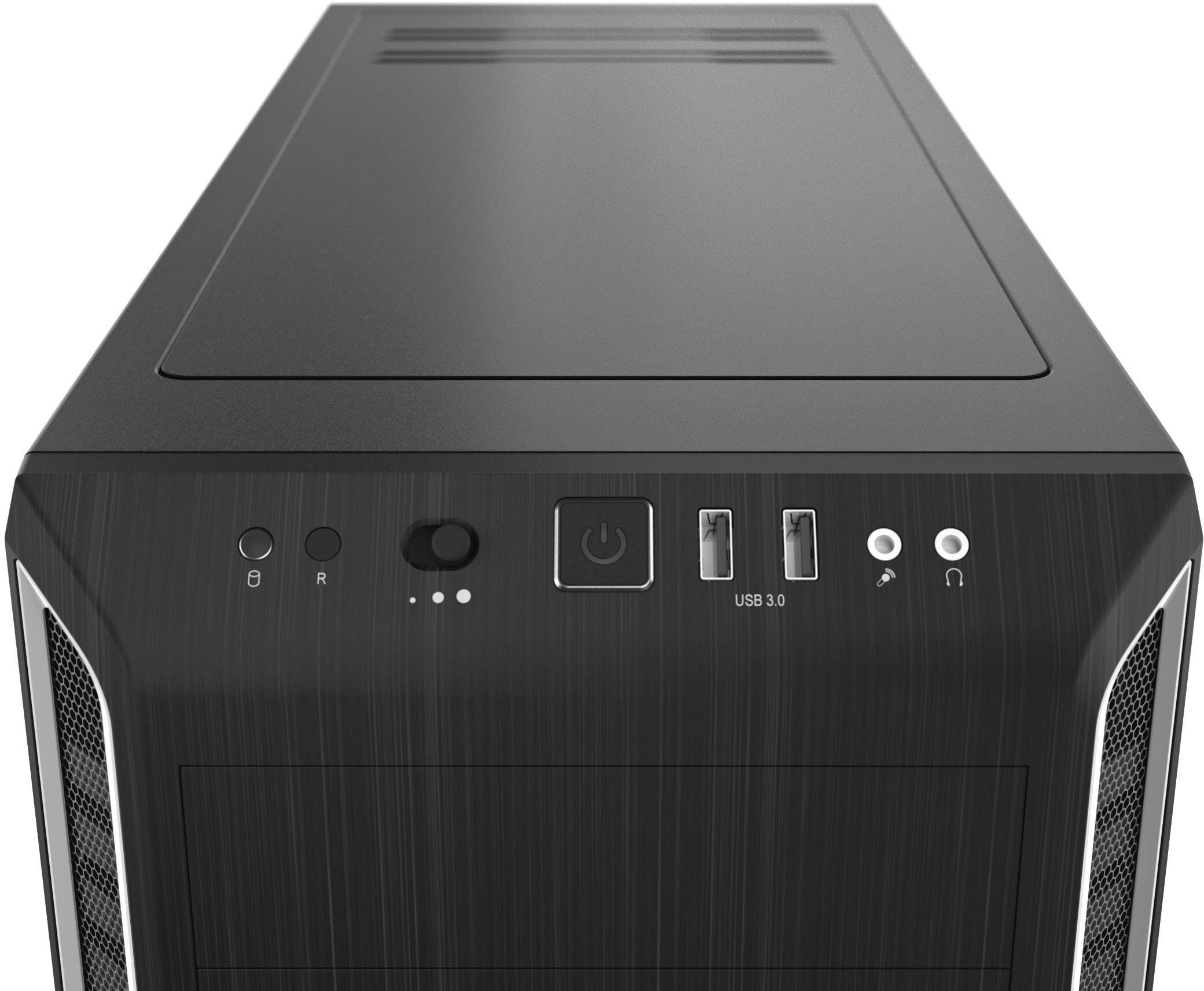 BeQuiet Pure Base 600 Midi-Tower PC-Gehäuse Silber