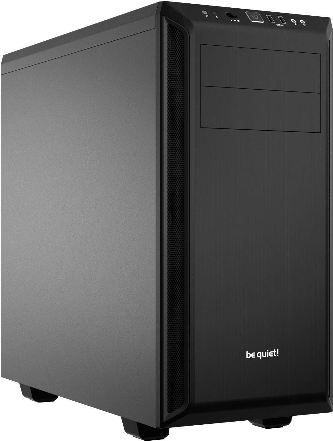 BeQuiet Pure Base 600 Midi-Tower PC-Gehäuse Schwarz