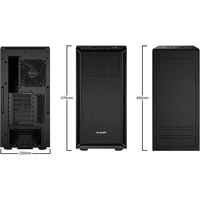 BeQuiet Pure Base 600 Midi-Tower PC-Gehäuse Schwarz BeQuiet Pure Base 600 Midi-Tower PC-Gehäuse Schwarz