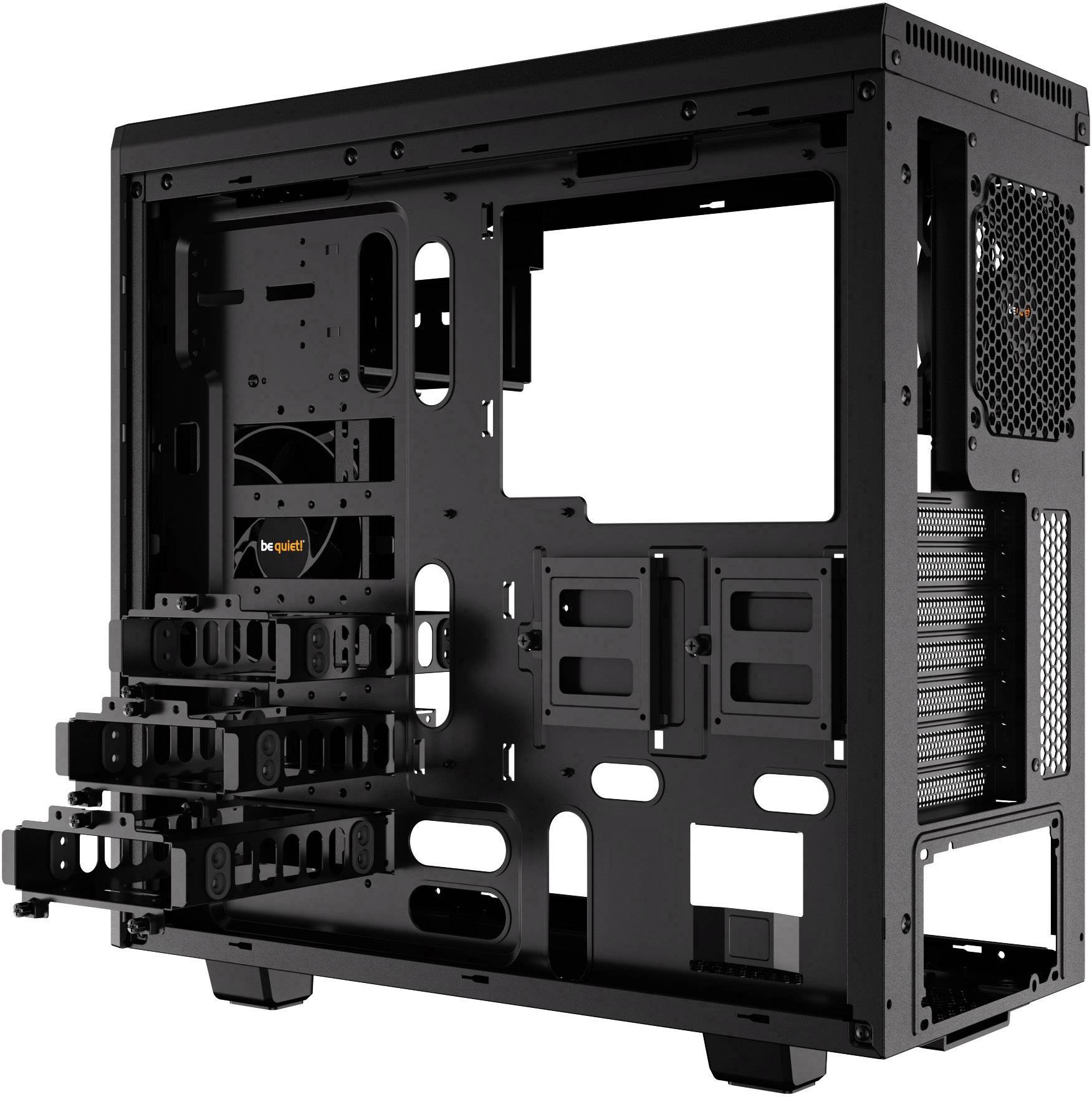 BeQuiet Pure Base 600 Midi-Tower PC-Gehäuse Schwarz