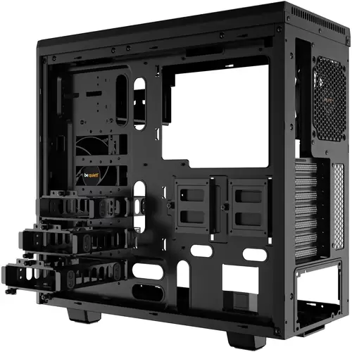 BeQuiet Pure Base 600 Midi-Tower PC-Gehäuse Schwarz BeQuiet Pure Base 600 Midi-Tower PC-Gehäuse Schwarz