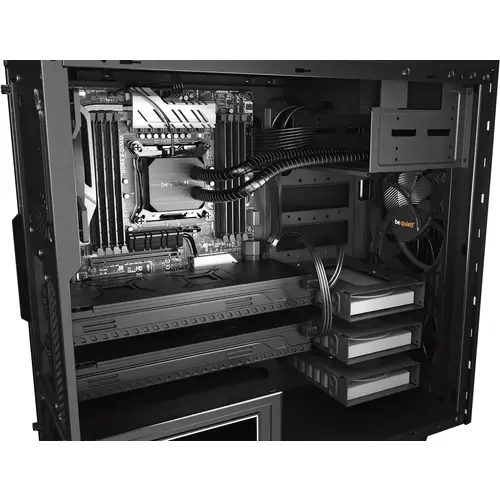 BeQuiet Pure Base 600 Midi-Tower PC-Gehäuse Schwarz BeQuiet Pure Base 600 Midi-Tower PC-Gehäuse Schwarz