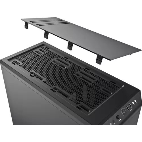 BeQuiet Pure Base 600 Midi-Tower PC-Gehäuse Schwarz BeQuiet Pure Base 600 Midi-Tower PC-Gehäuse Schwarz