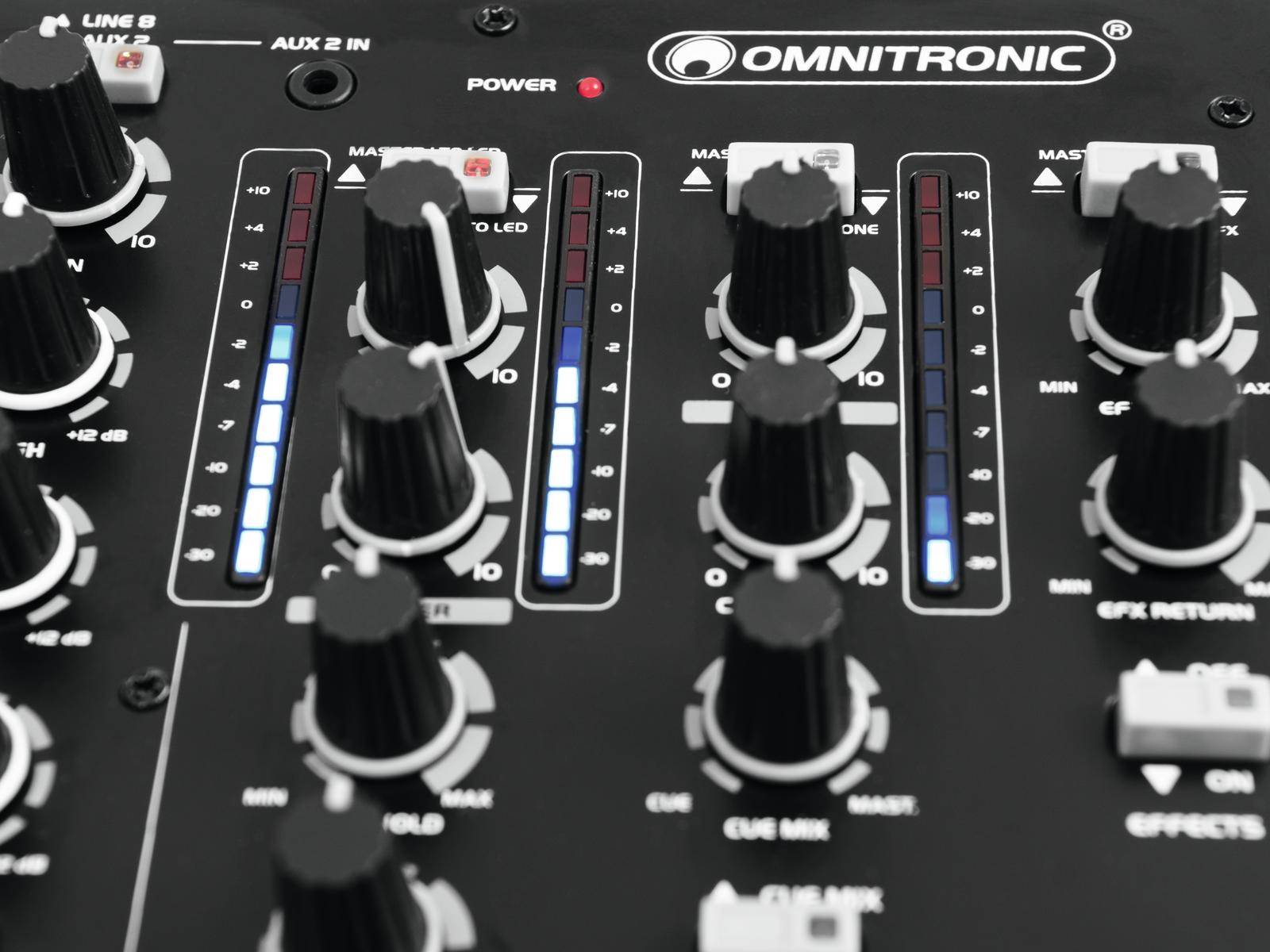 Omnitronic CM-5300 5-Kanal DJ Mixer