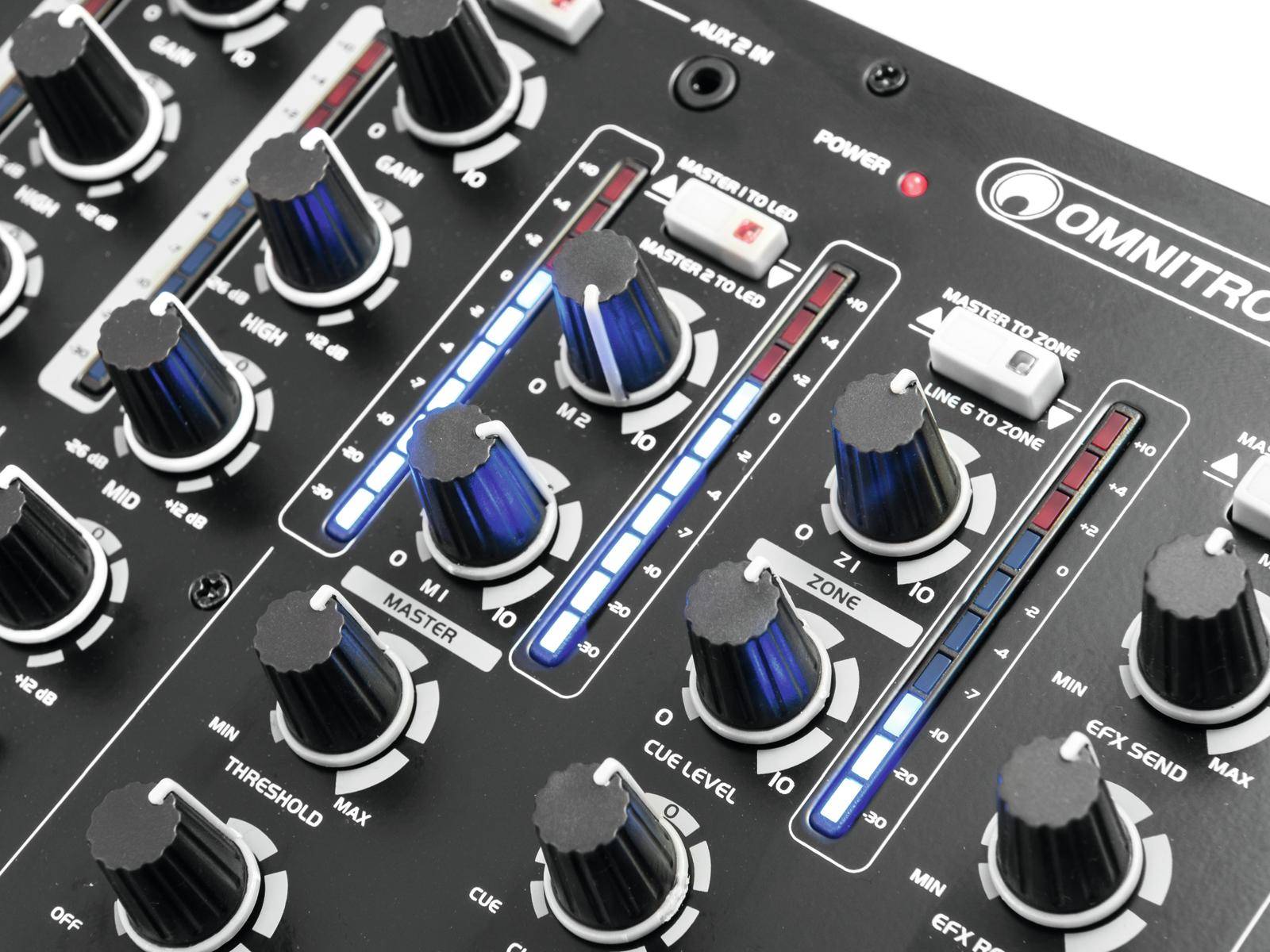 Omnitronic CM-5300 5-Kanal DJ Mixer