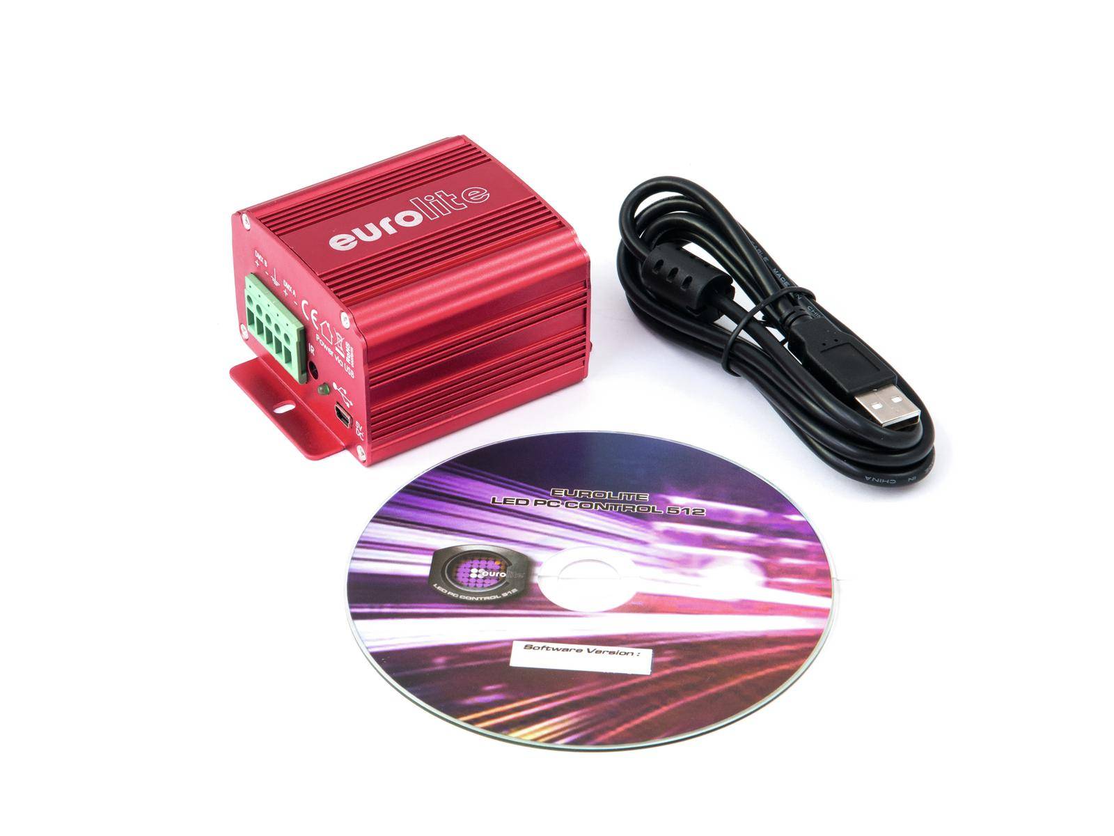 Eurolite Pro Control 1024 DMX Software