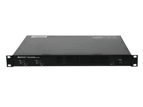Omnitronic XDA-2402 PA Verstärker RMS Leistung je Kanal an 4 Ohm: 1200W